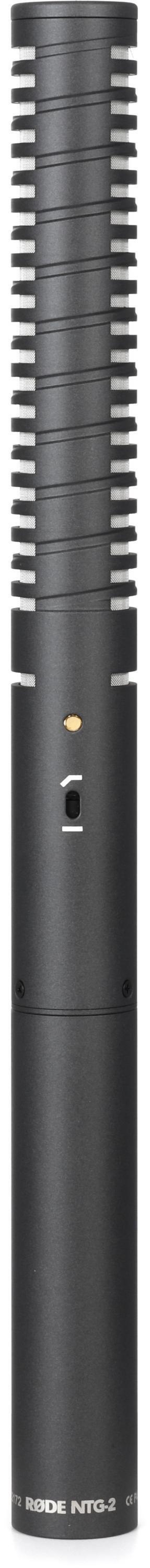 RODE NTG2ショットガンマイク NTG-2 Rode NTG2 Multi-powered Shotgun Microphone | Sweetwater