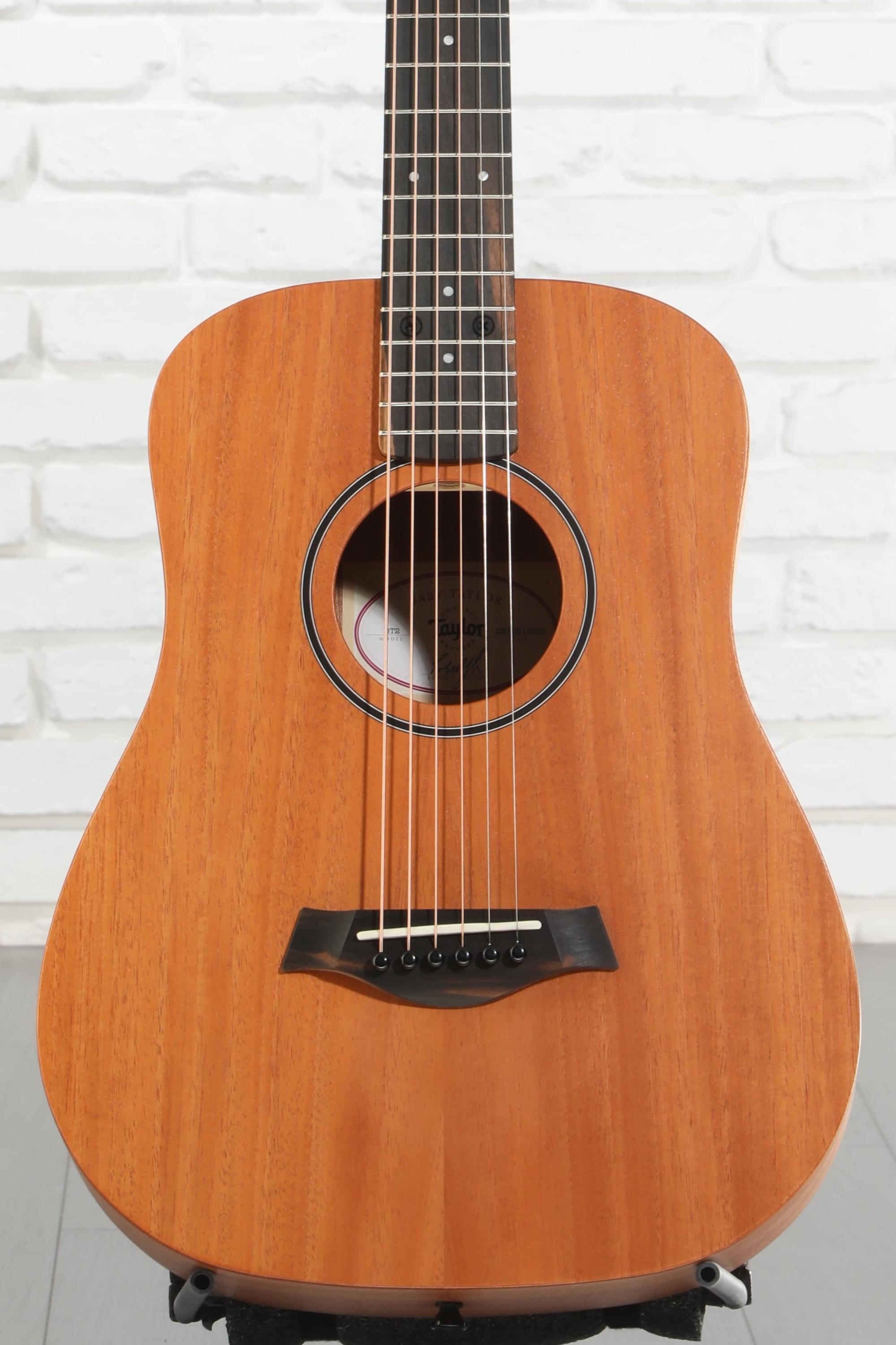 Taylor Baby Mahogany BT2 Acoustic Guitar - Natural Mahogany