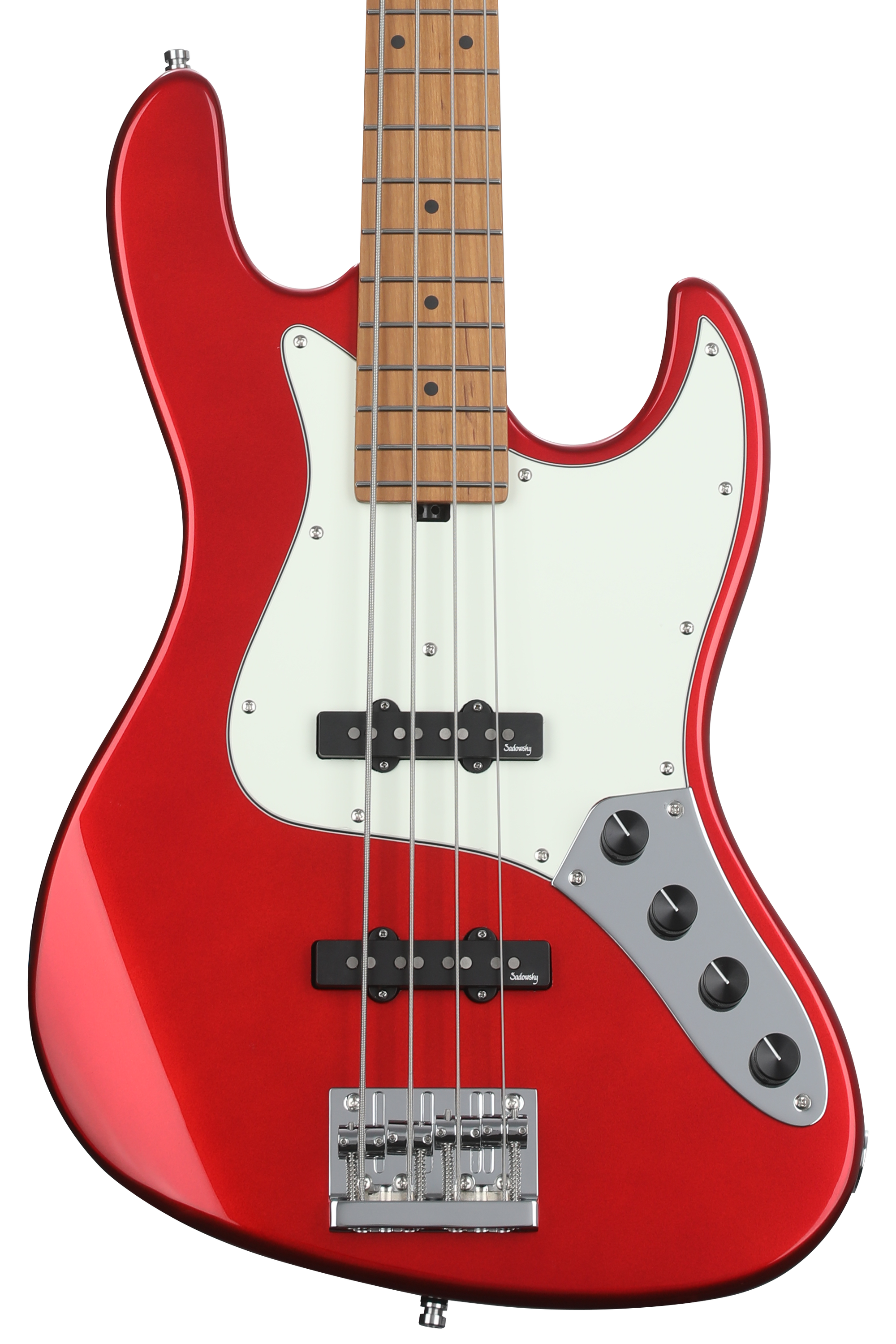 Sadowsky MetroExpress 21-fret Vintage JJ Bass, 4-string - Olympic