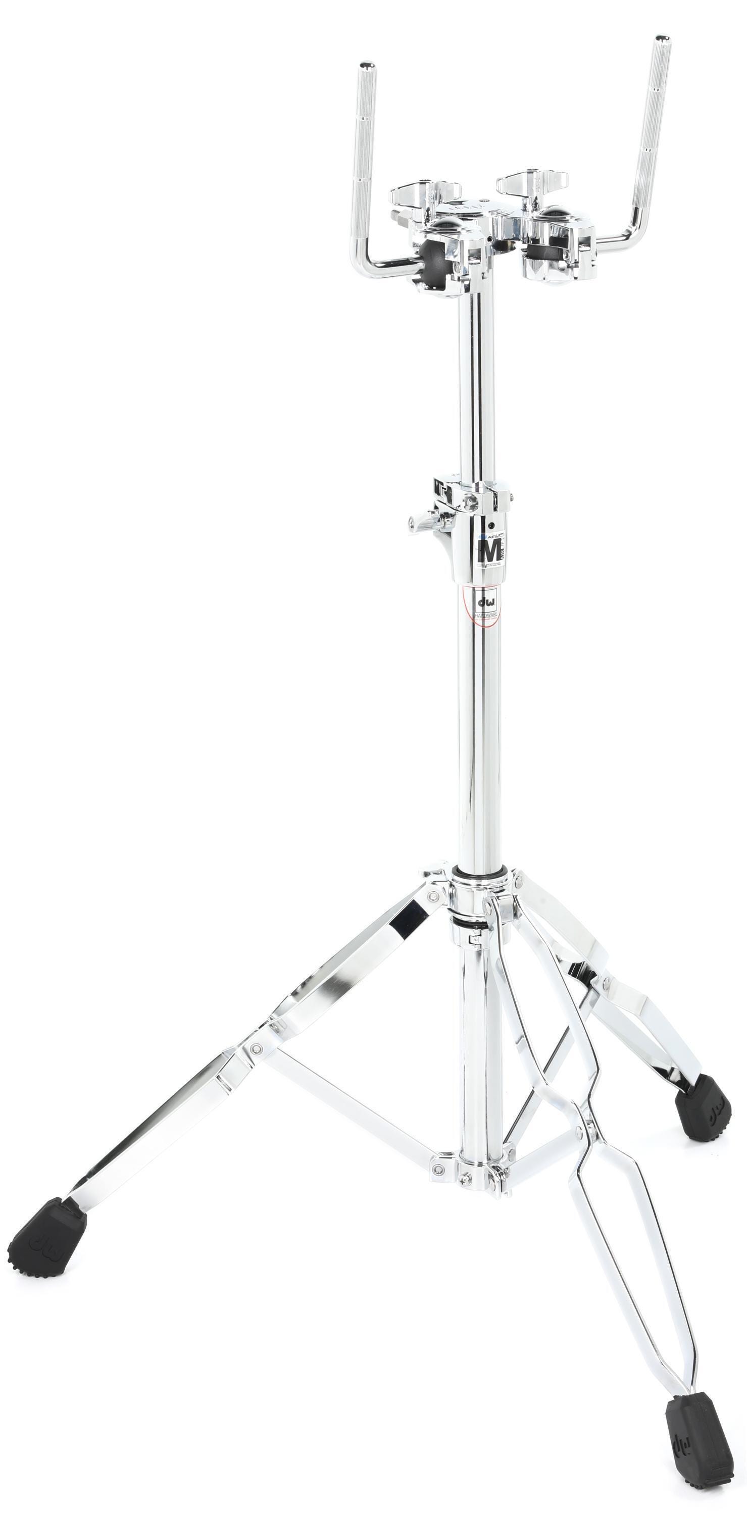 DW Hardware: DWCP9999 - Heavy Duty Single Tom & Cymbal Stand