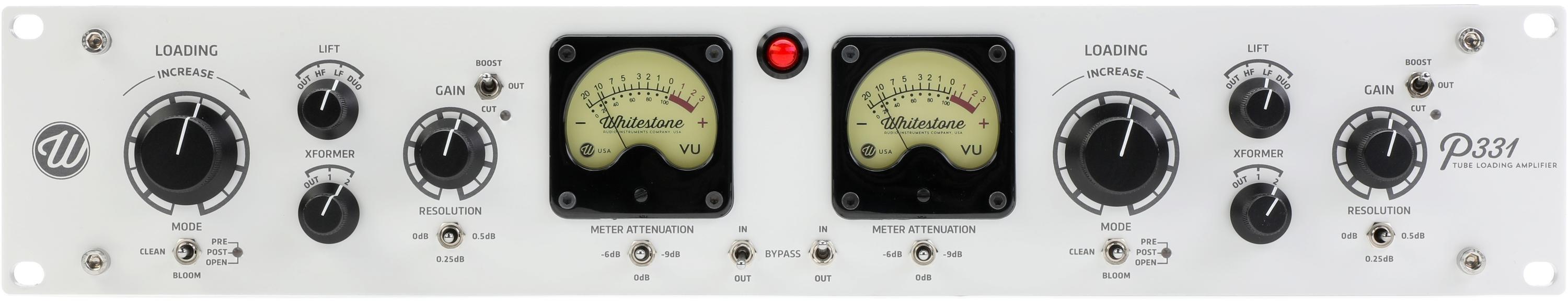 Whitestone Audio P331 Tube-loading Amplifier | Sweetwater
