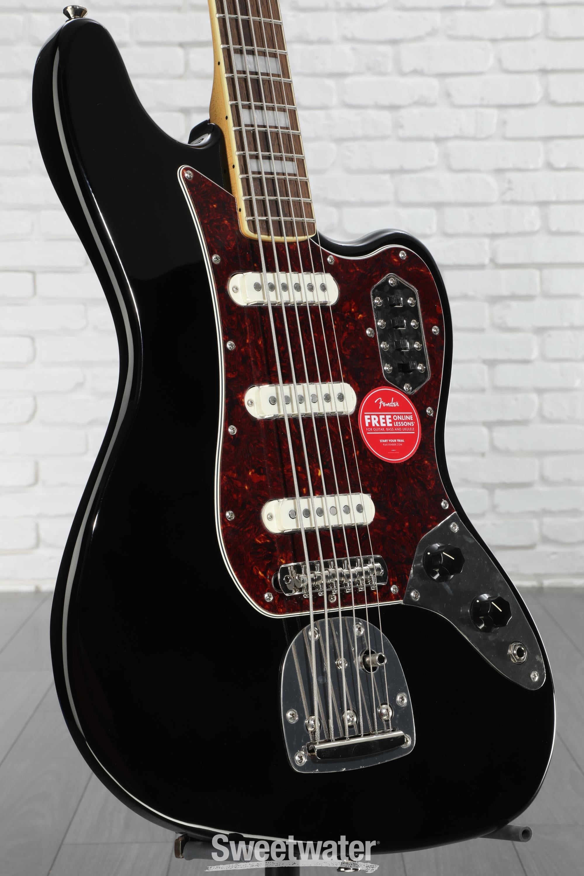 eroppi1960　Classic Vibe Bass VI Black Squier Limited Edition Classic Vibe Bass VI - Black