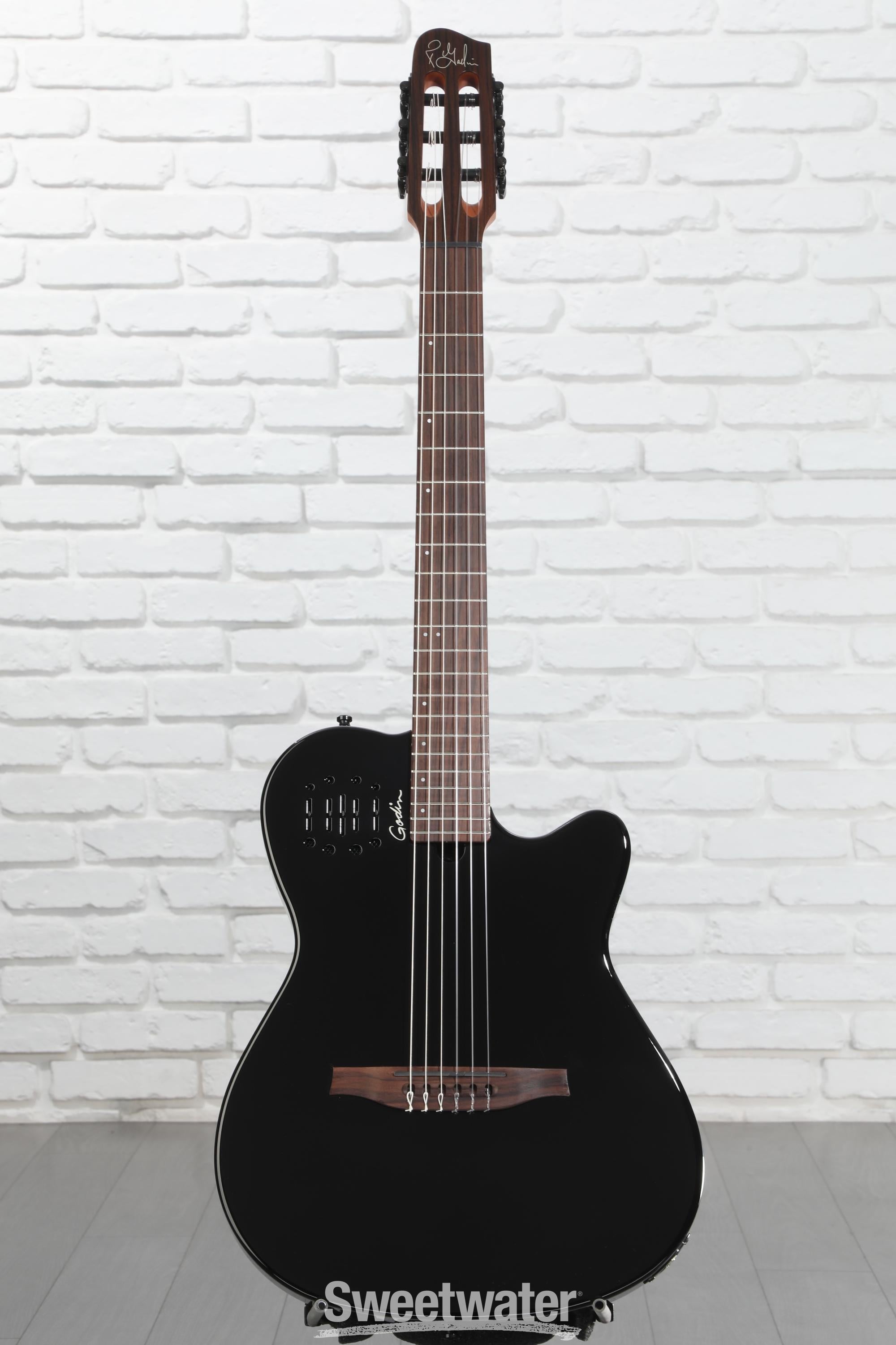 ギター Godin ACS Duet Nylon BLACK 7065946f68EJjt0wGlfhGhhzcjL5tB