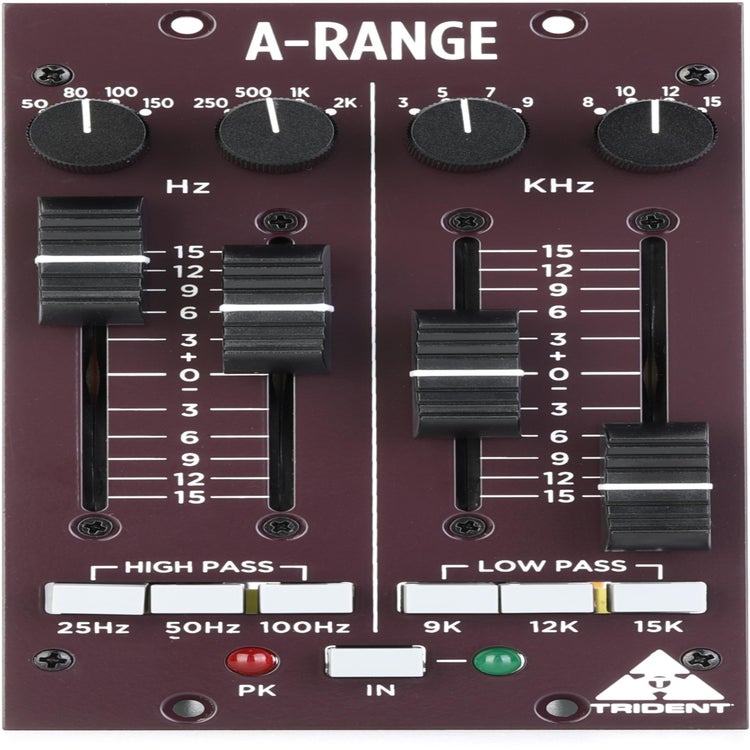 Trident Audio Developments A-Range 500 EQ