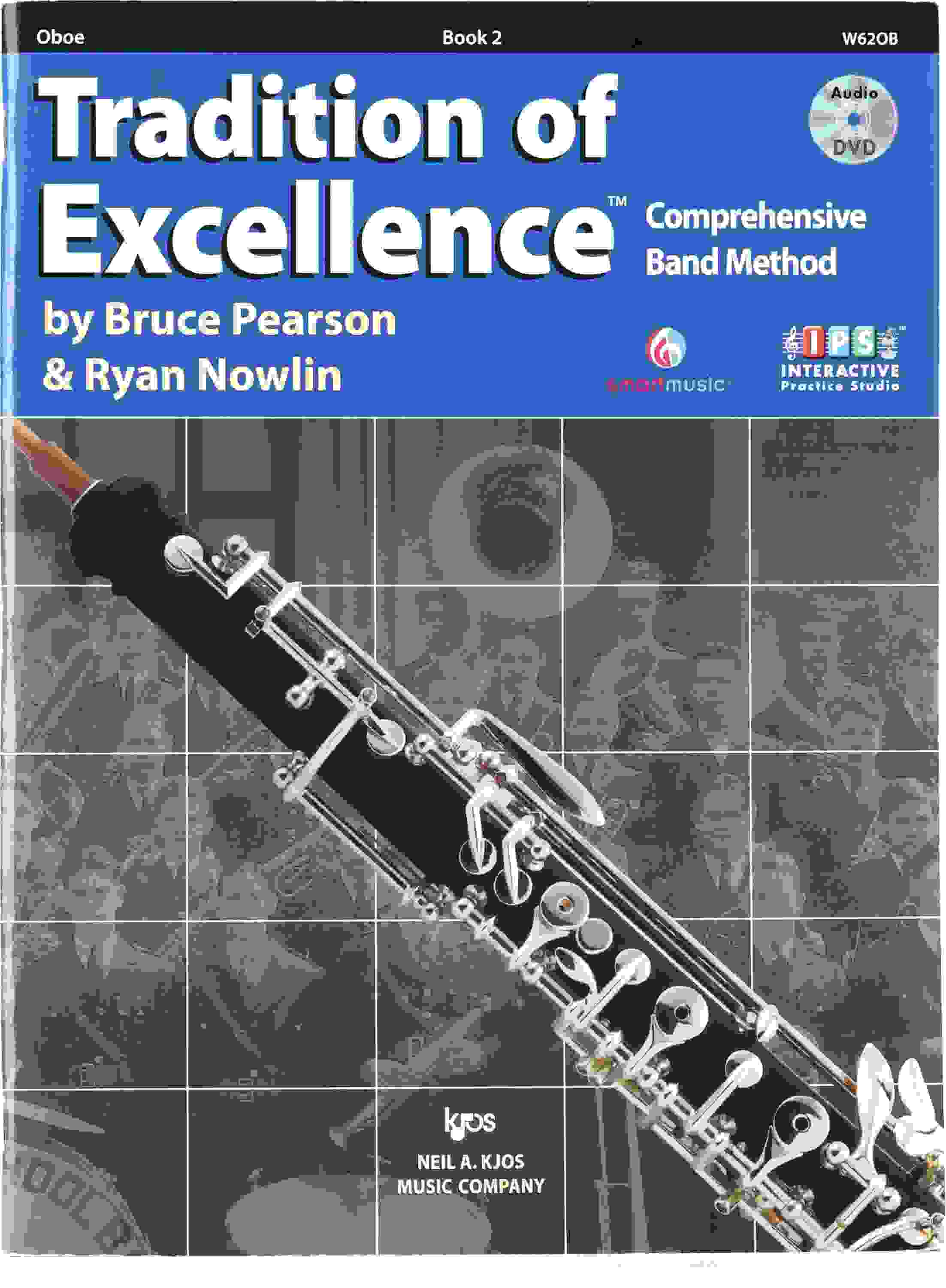Kjos Tradition of Excellence Book 2 - Oboe