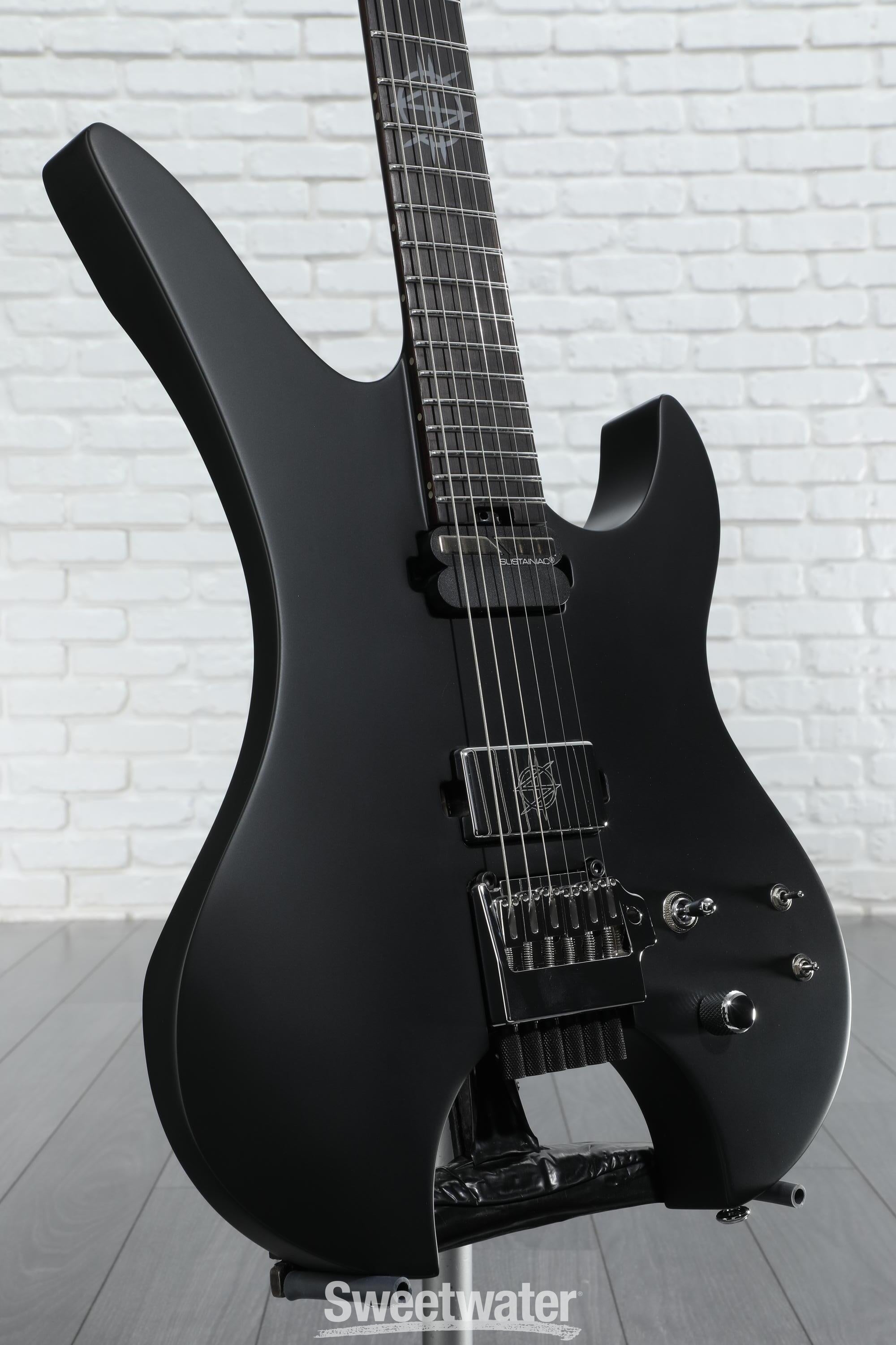 ◇大感謝祭 6st Headless Guitar Black G1G22529