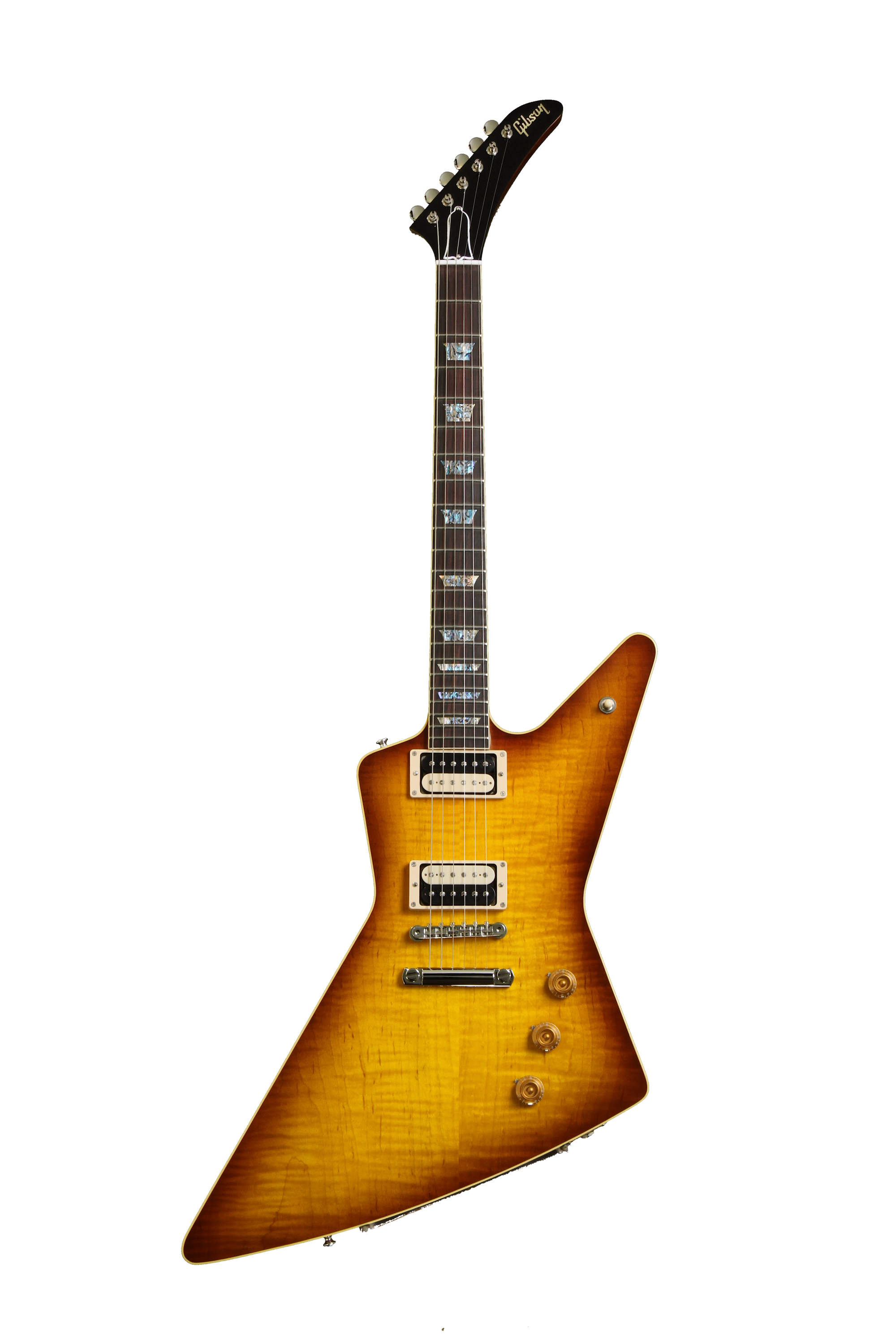 Gibson custom shop 58’EXPLORER Gibson Custom '58 Explorer Flame Top LTD - Washed Cherry | Sweetwater