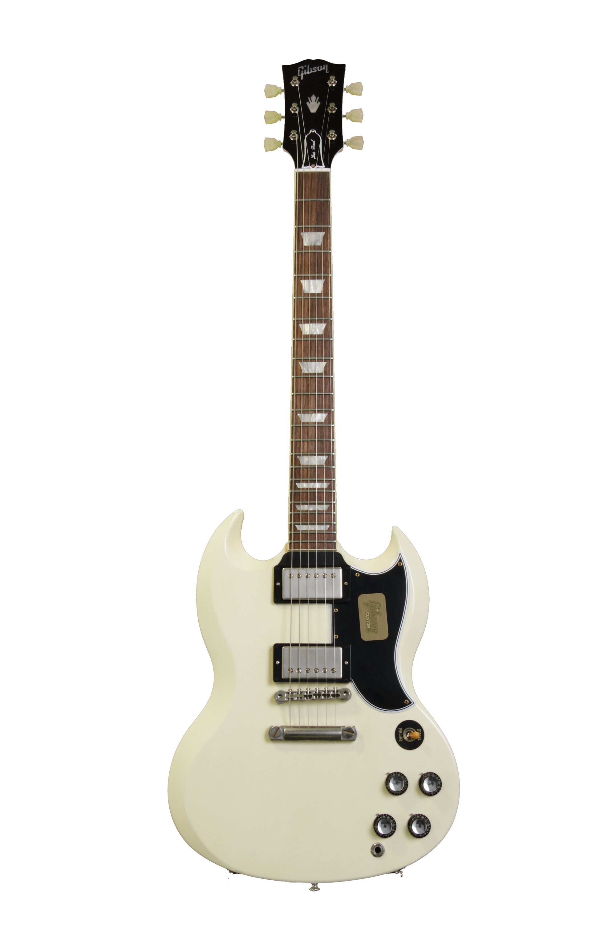 White gibson deals sg for sale