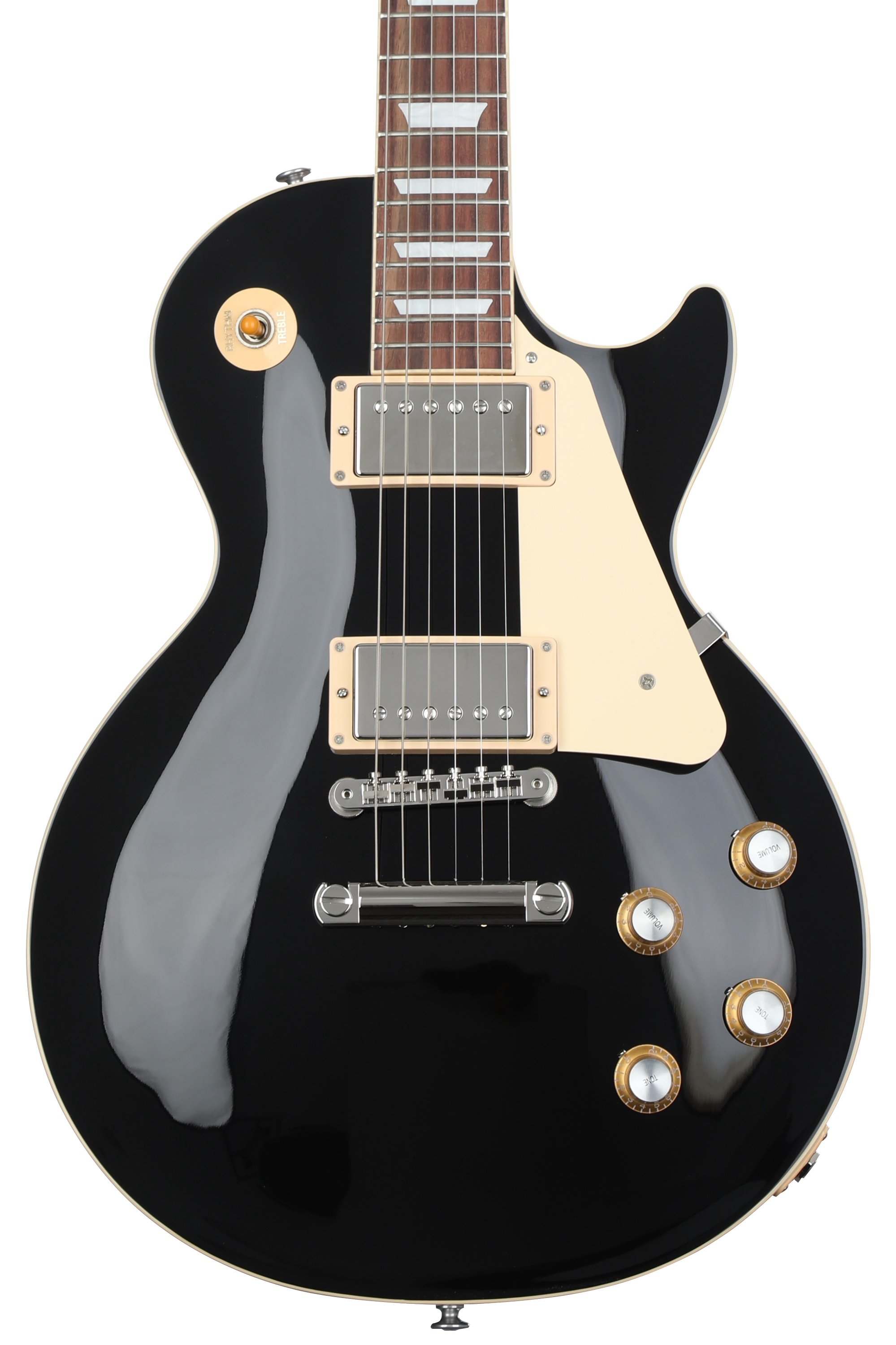 Gibson Les Paul Standard '60s Plain Top Electric Guitar - Ebony