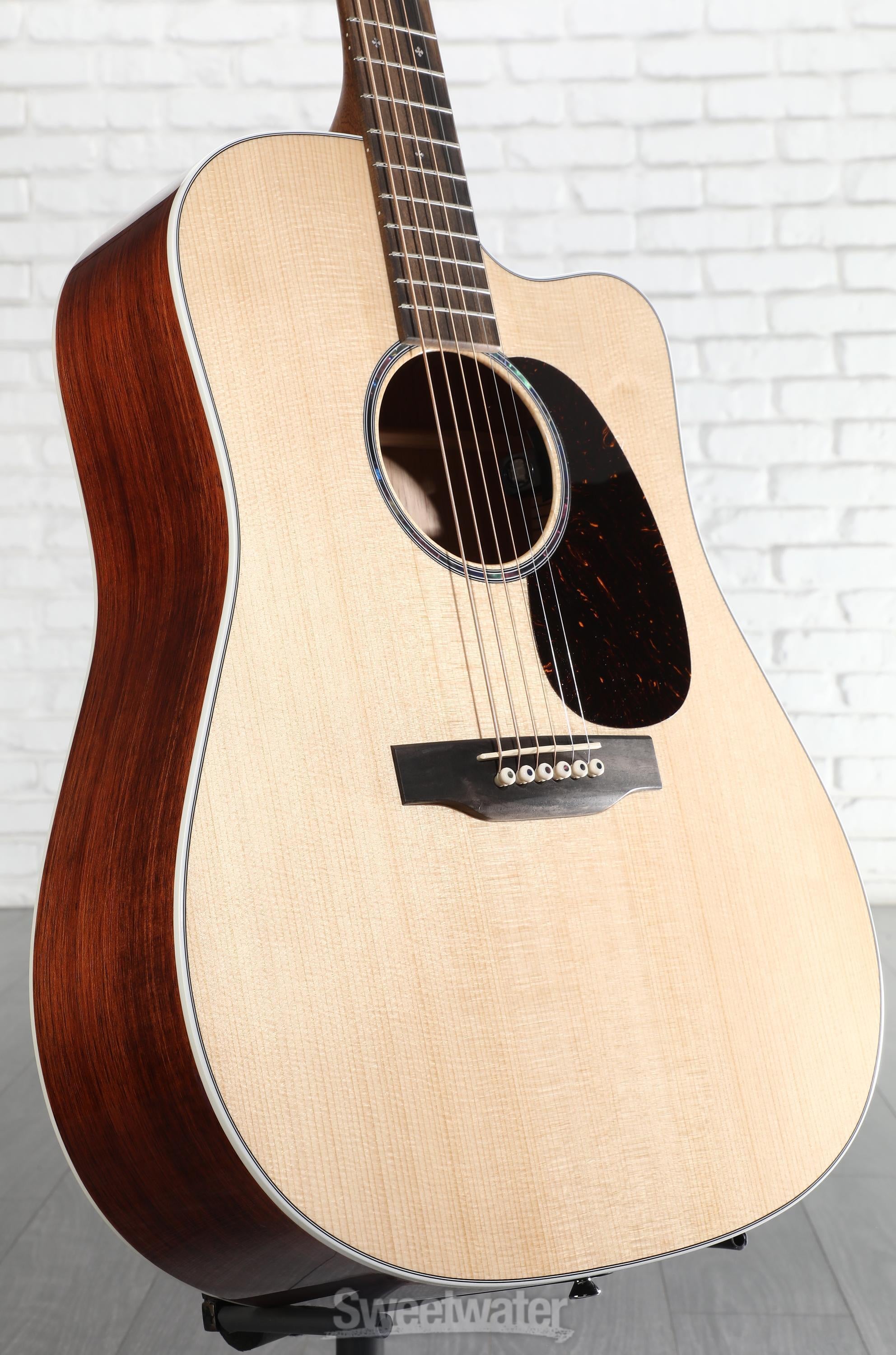 Photo of Martin Road Series DC-13E Modern Acoustic-electric Guitar - Natural