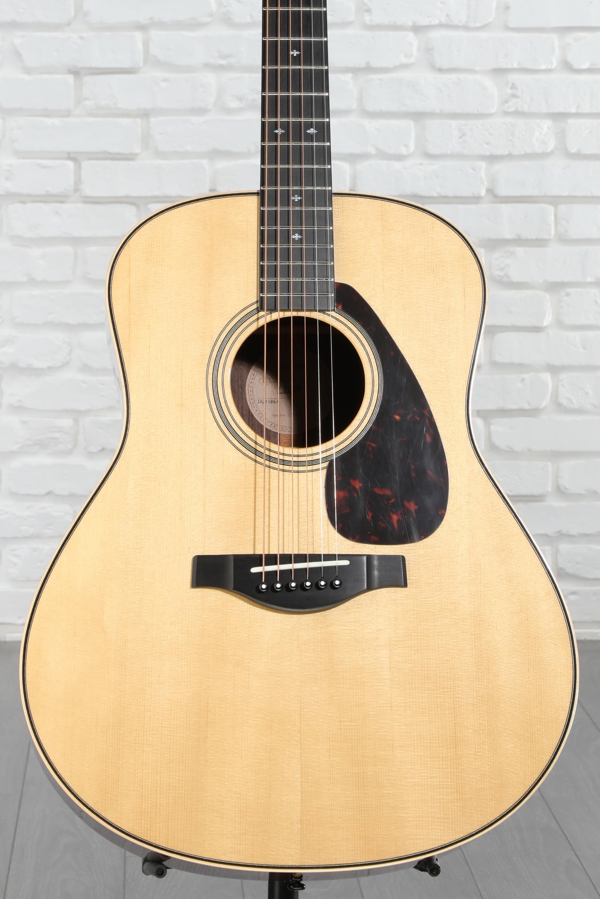 YAMAHA LL6 ARE 【美品】 Yamaha LL6 ARE Original Jumbo Natural - Guitar Guys