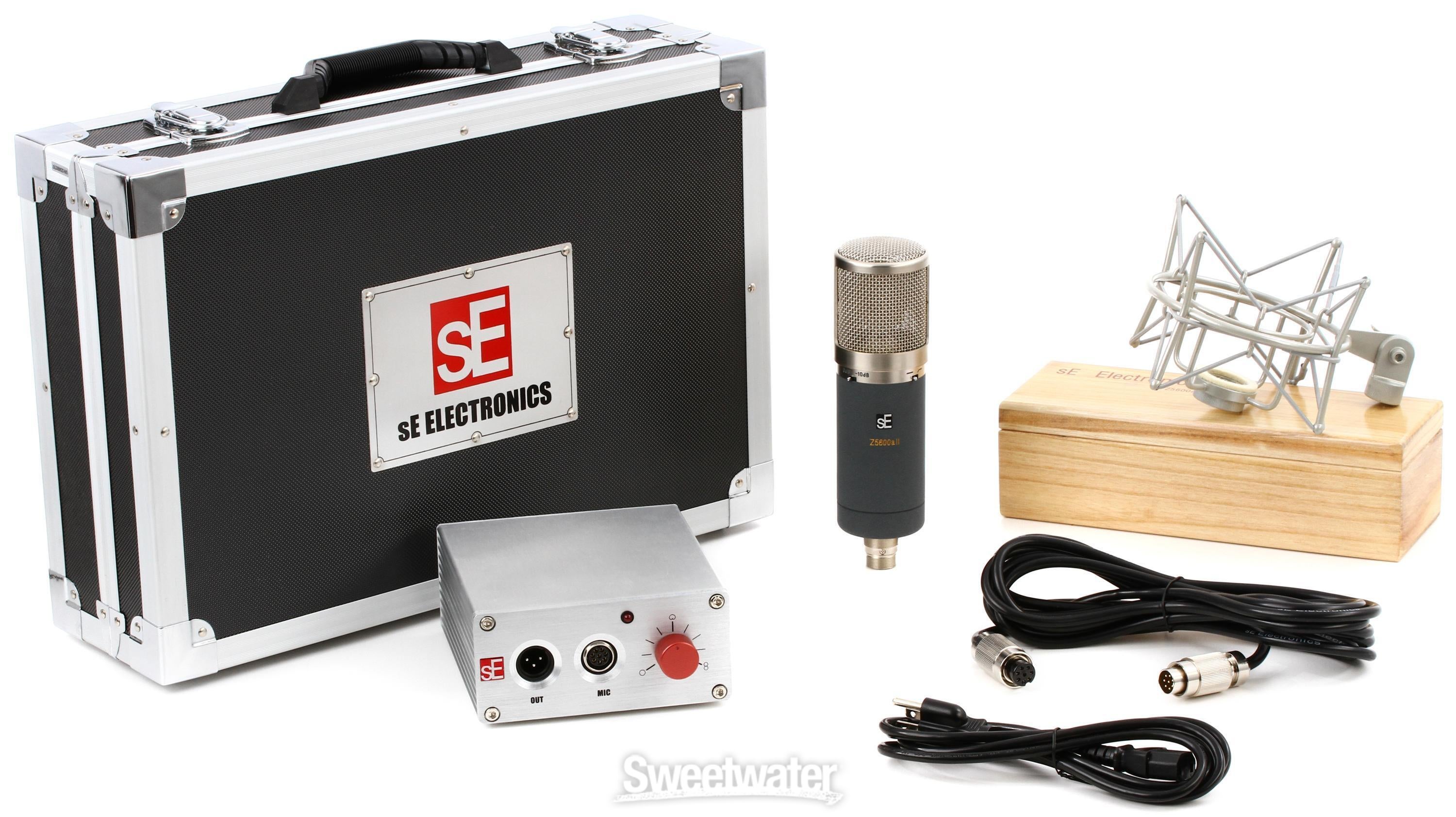 sE Electronics Z5600a II Large-diaphragm Tube Condenser Microphone