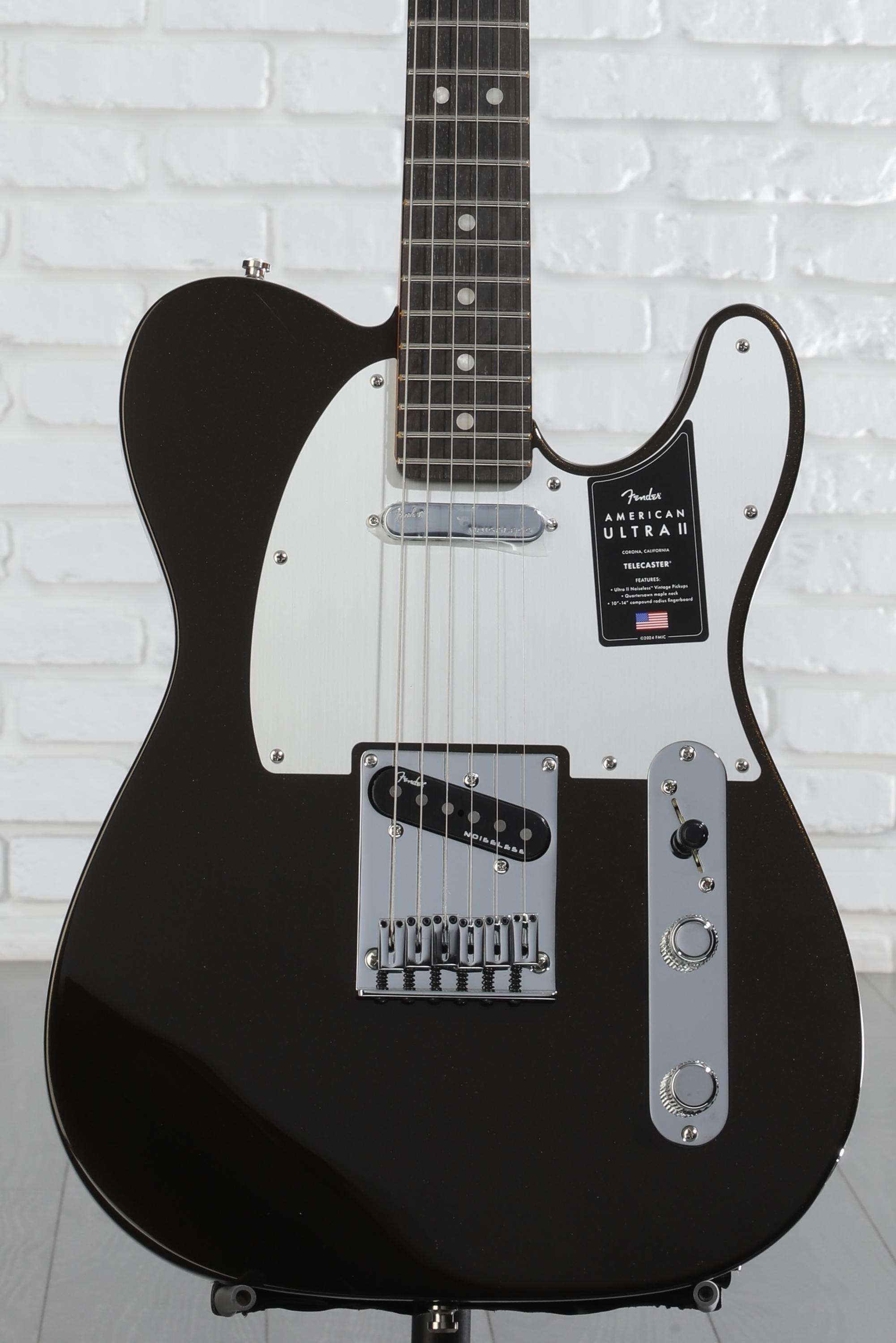 Fender American Ultra II Telecaster Electric Guitar - Texas Tea