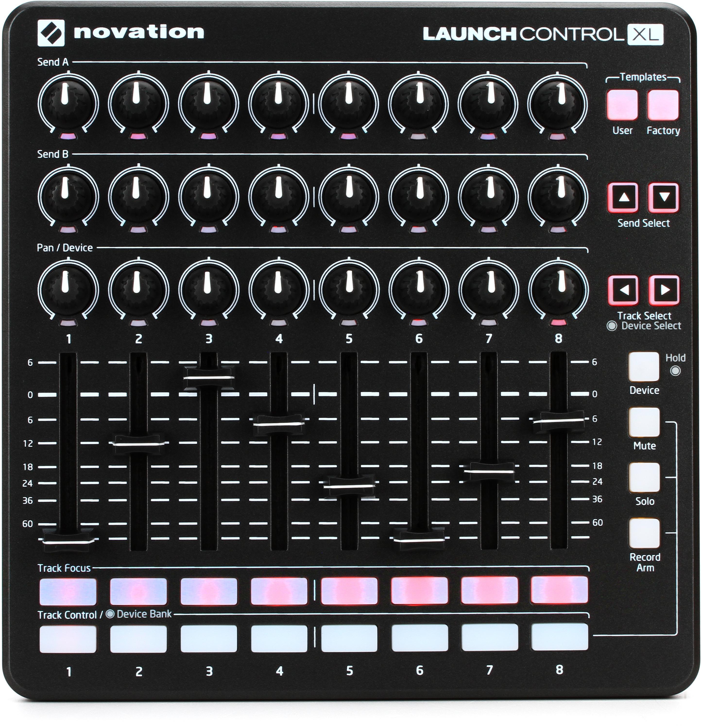 Recensione: Novation Launch Control XL