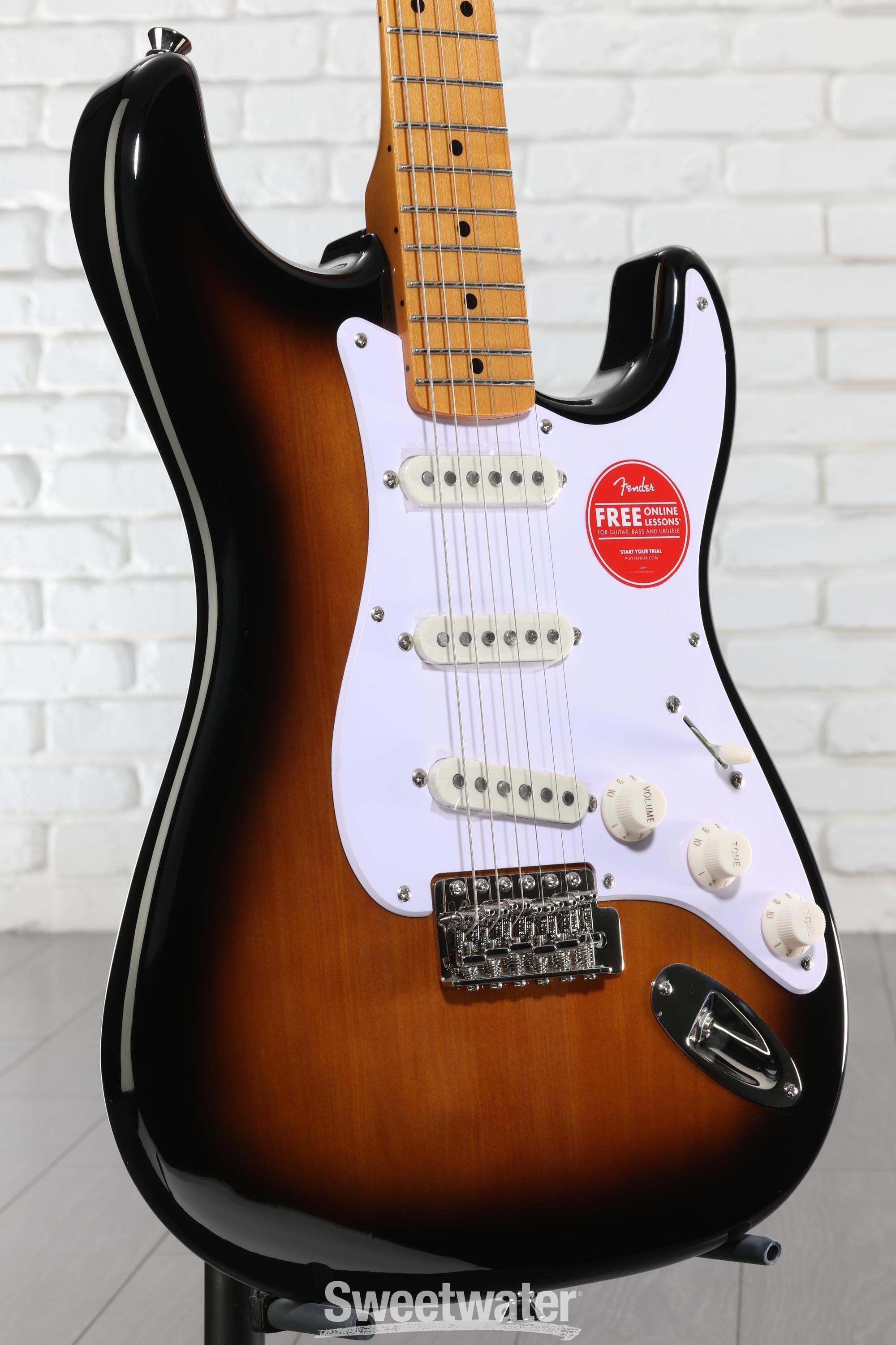 Squier Classic Vibe '50s Stratocaster - 2-Color Sunburst | Sweetwater