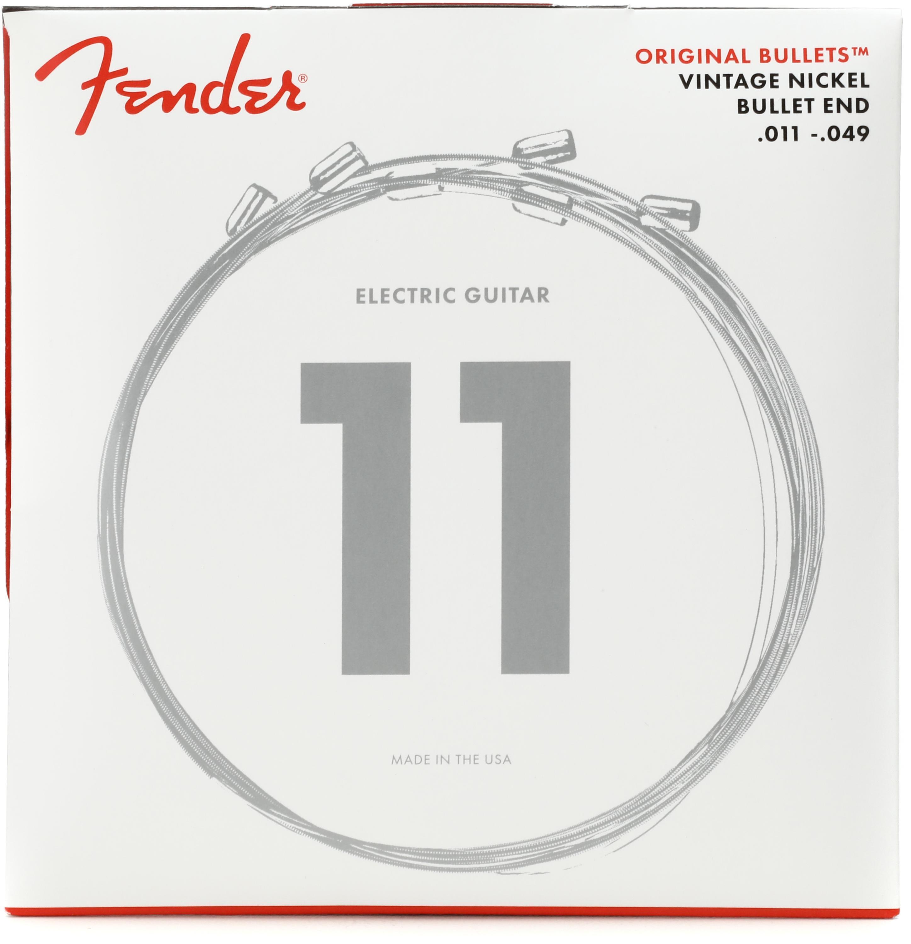 Photo of Fender 3150M Original Bullets Pure Nickel Electric Strings - .011-.049 Medium