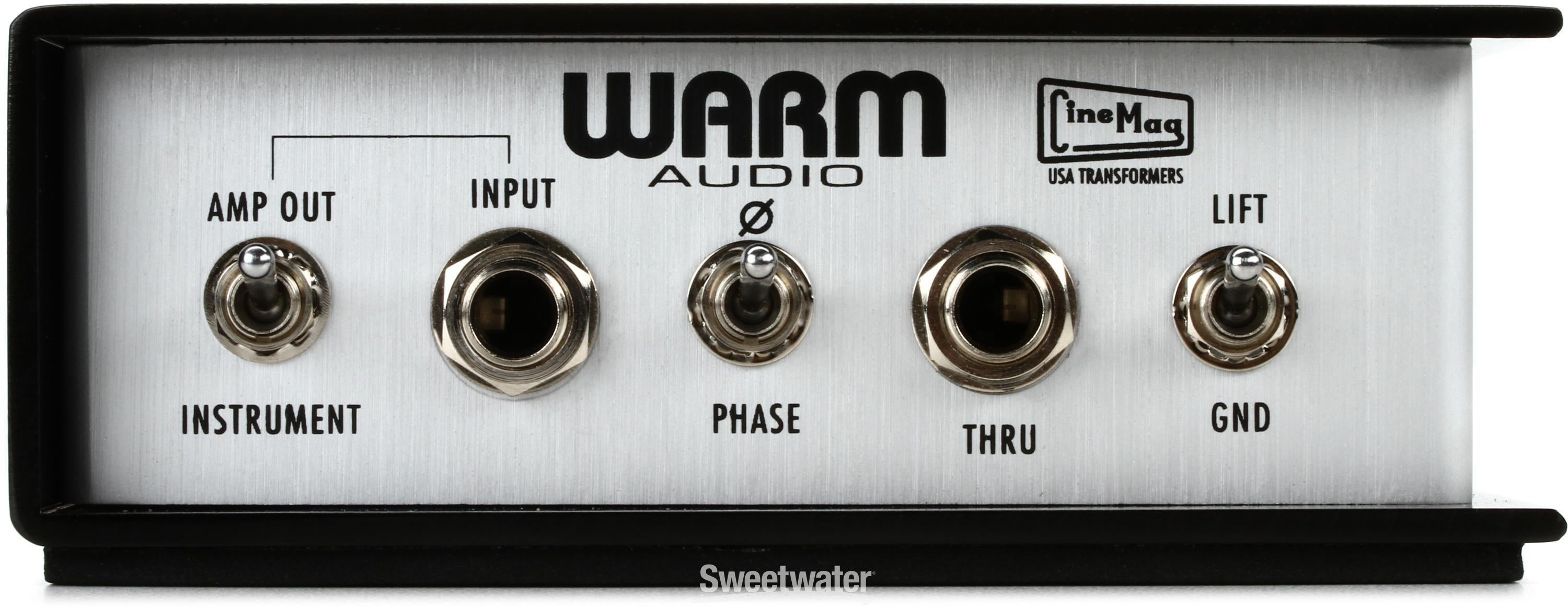 Warm Audio WA-DI-A Active Direct Box | Sweetwater