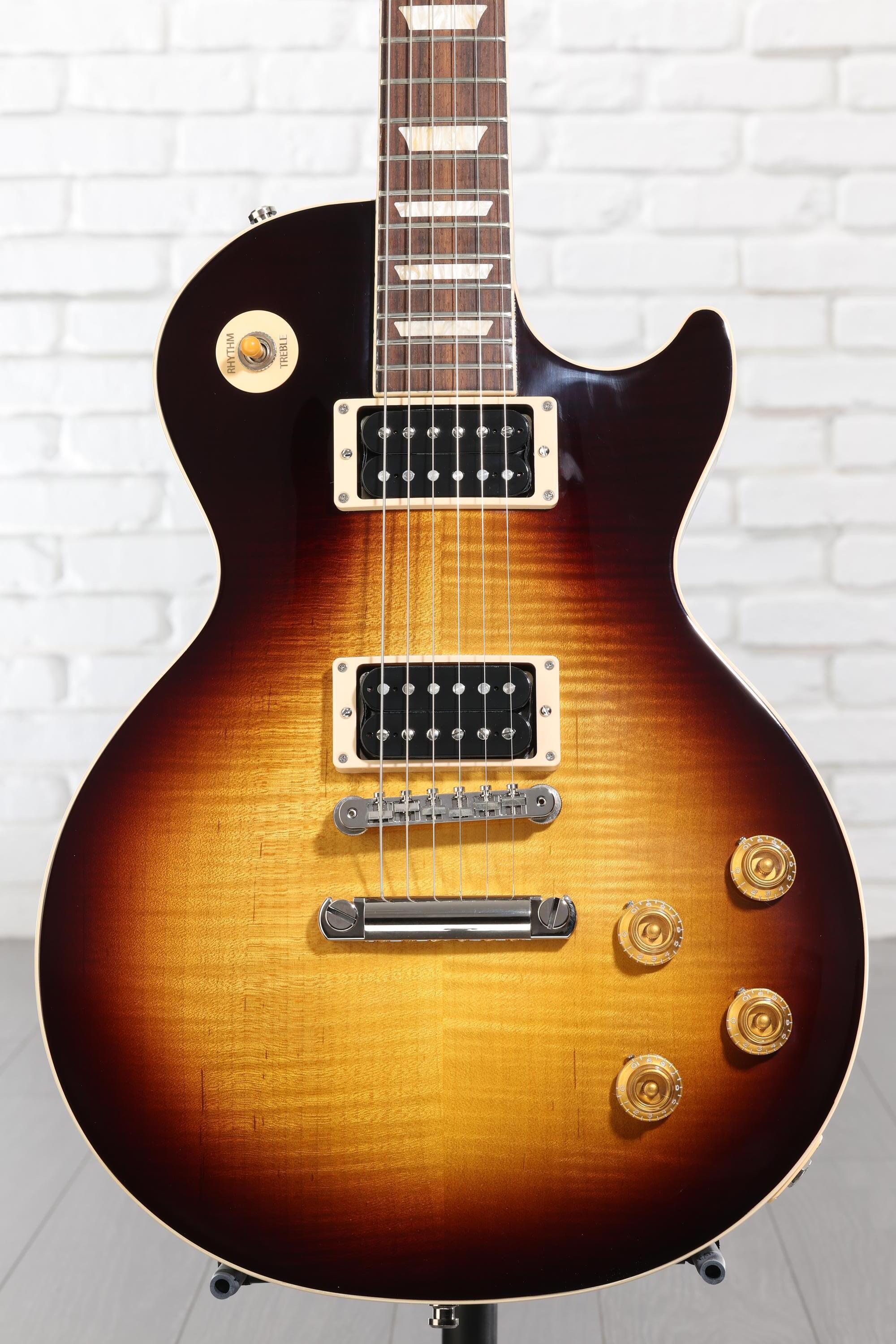Gibson Slash Les Paul Standard Electric Guitar - November Burst