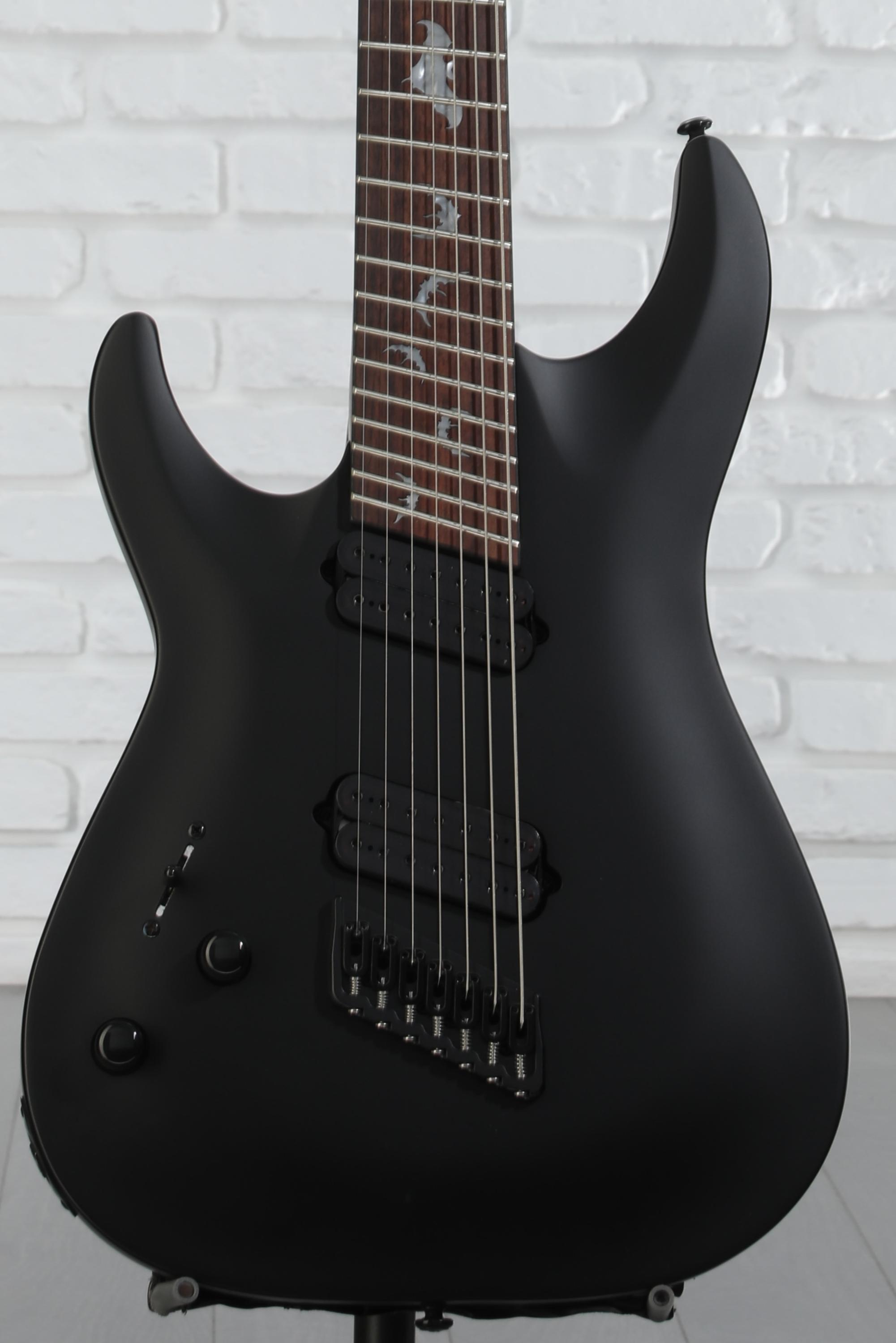 Schecter Guitar Research Damien Platinum 7 Left-Handed 7