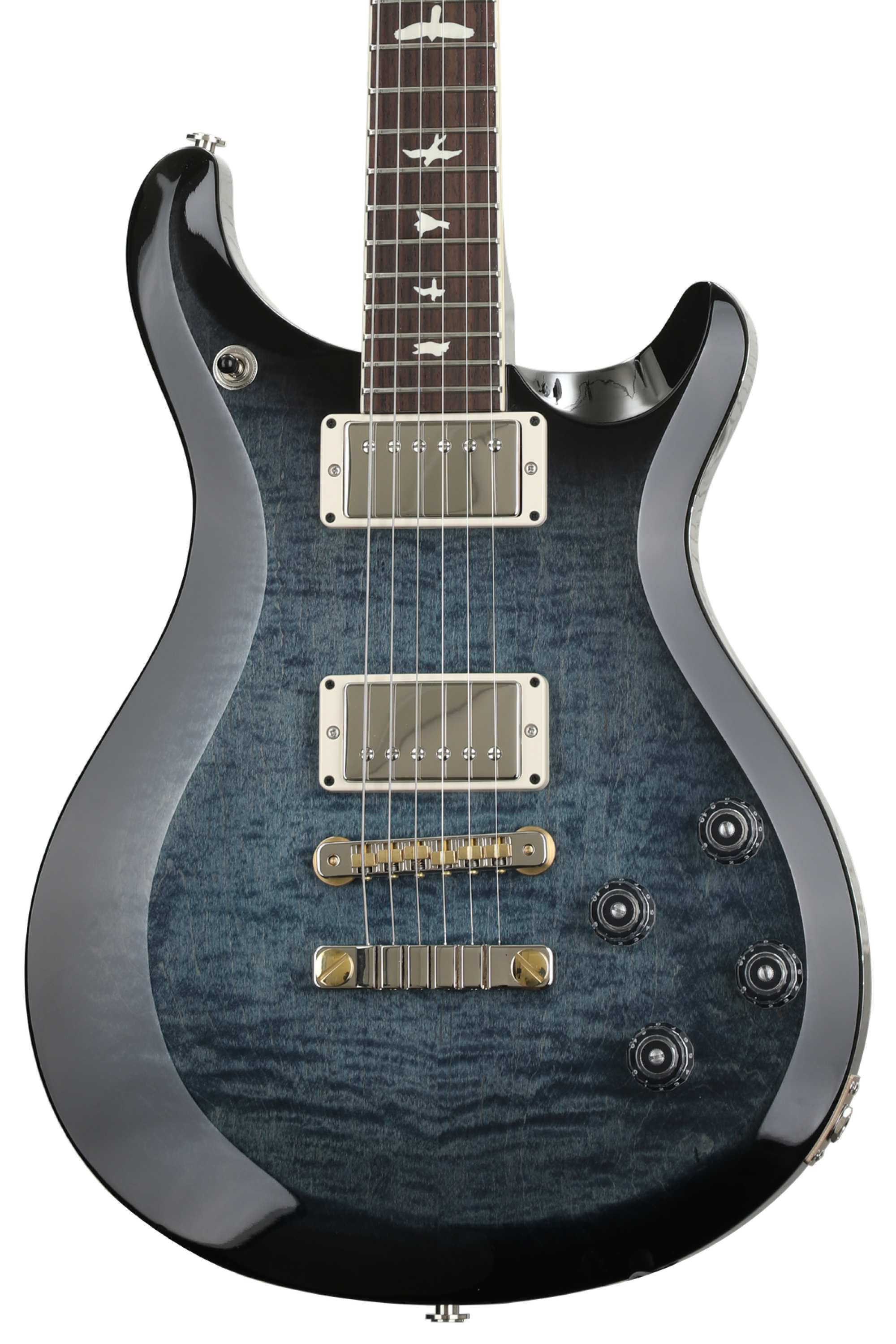 PRS S2 McCarty 594 Electric Guitar - Faded Blue Smokeburst