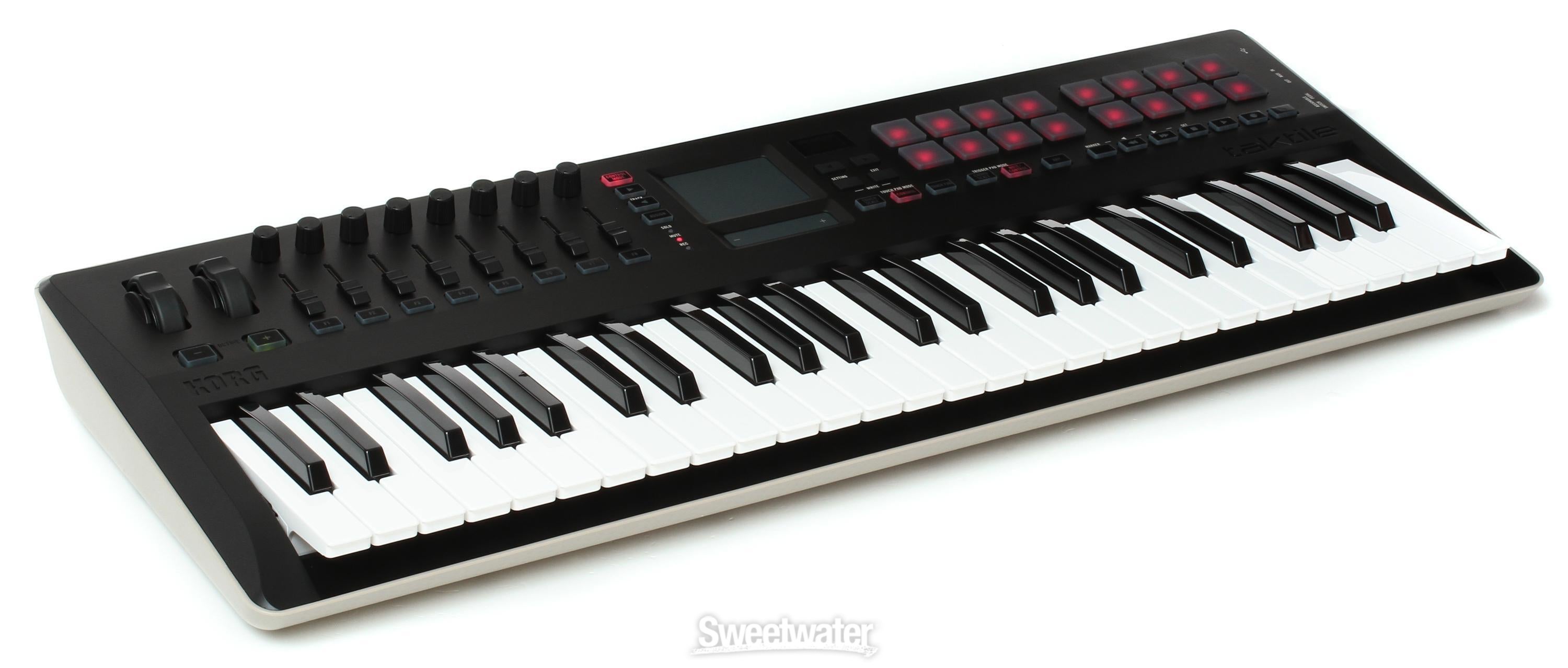 KORG USB MIDI キーボード TRITON taktile-49 - 鍵盤楽器