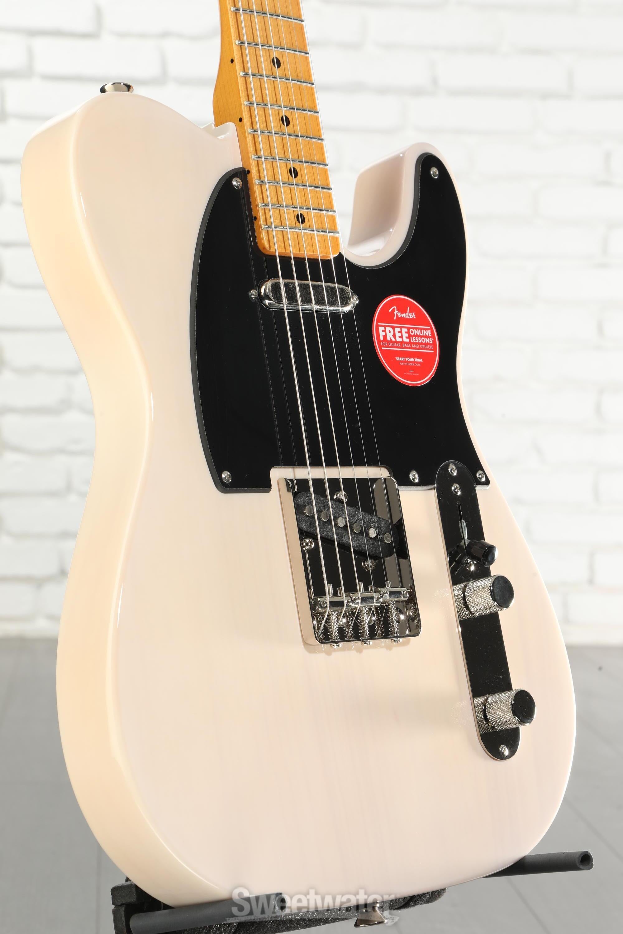 Squier Classic Vibe '50s Telecaster - White Blonde | Sweetwater