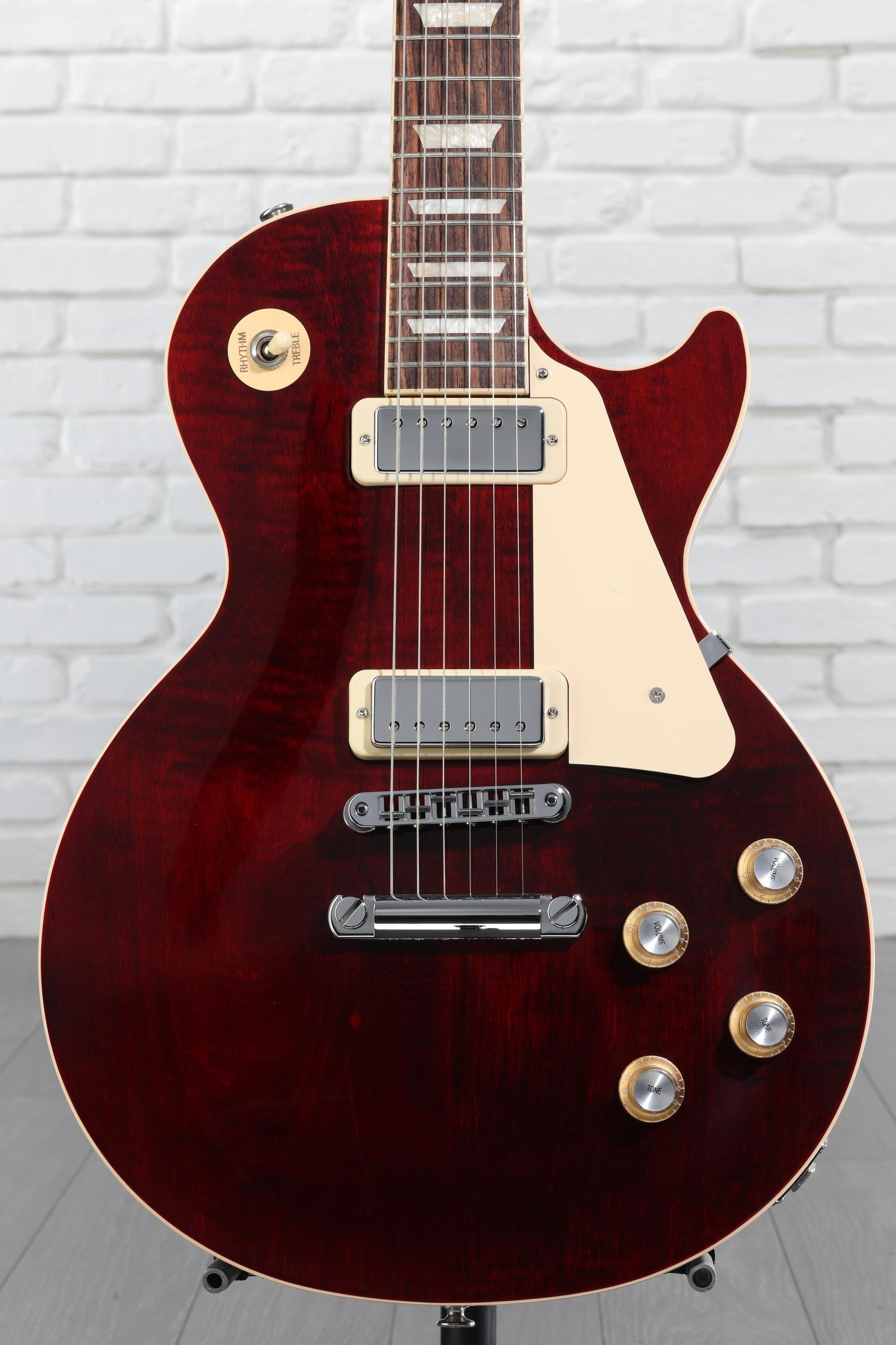Gibson Les Paul ワインレッド ハードケース付き Gibson Les Paul ワインレッド ハードケース付き Gibson Les Paul