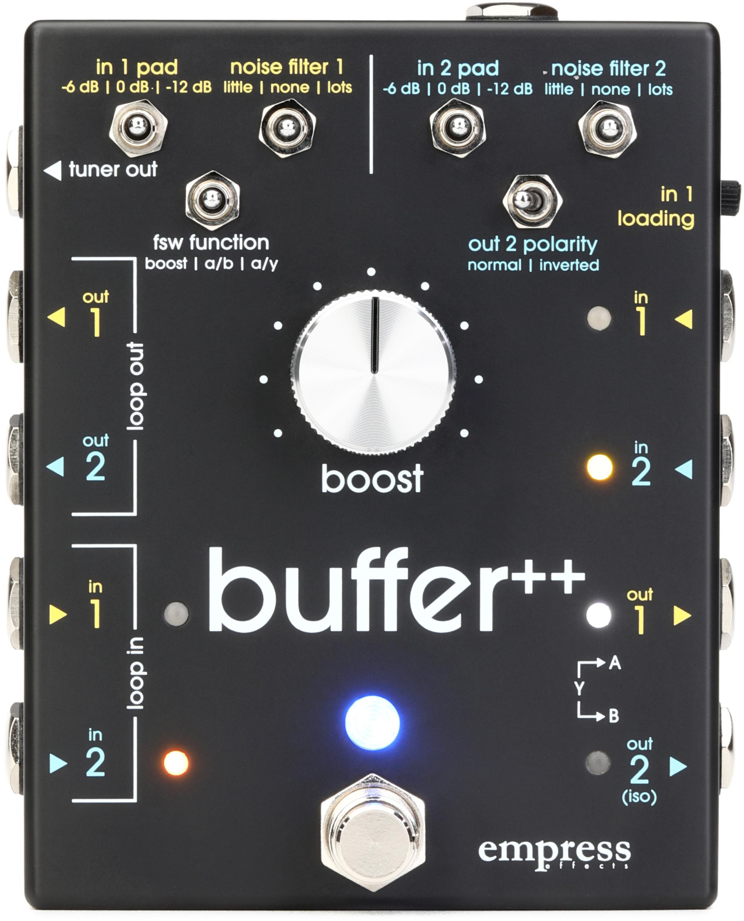 Pigtronix Keymaster True Bypass FX Loop | Sweetwater
