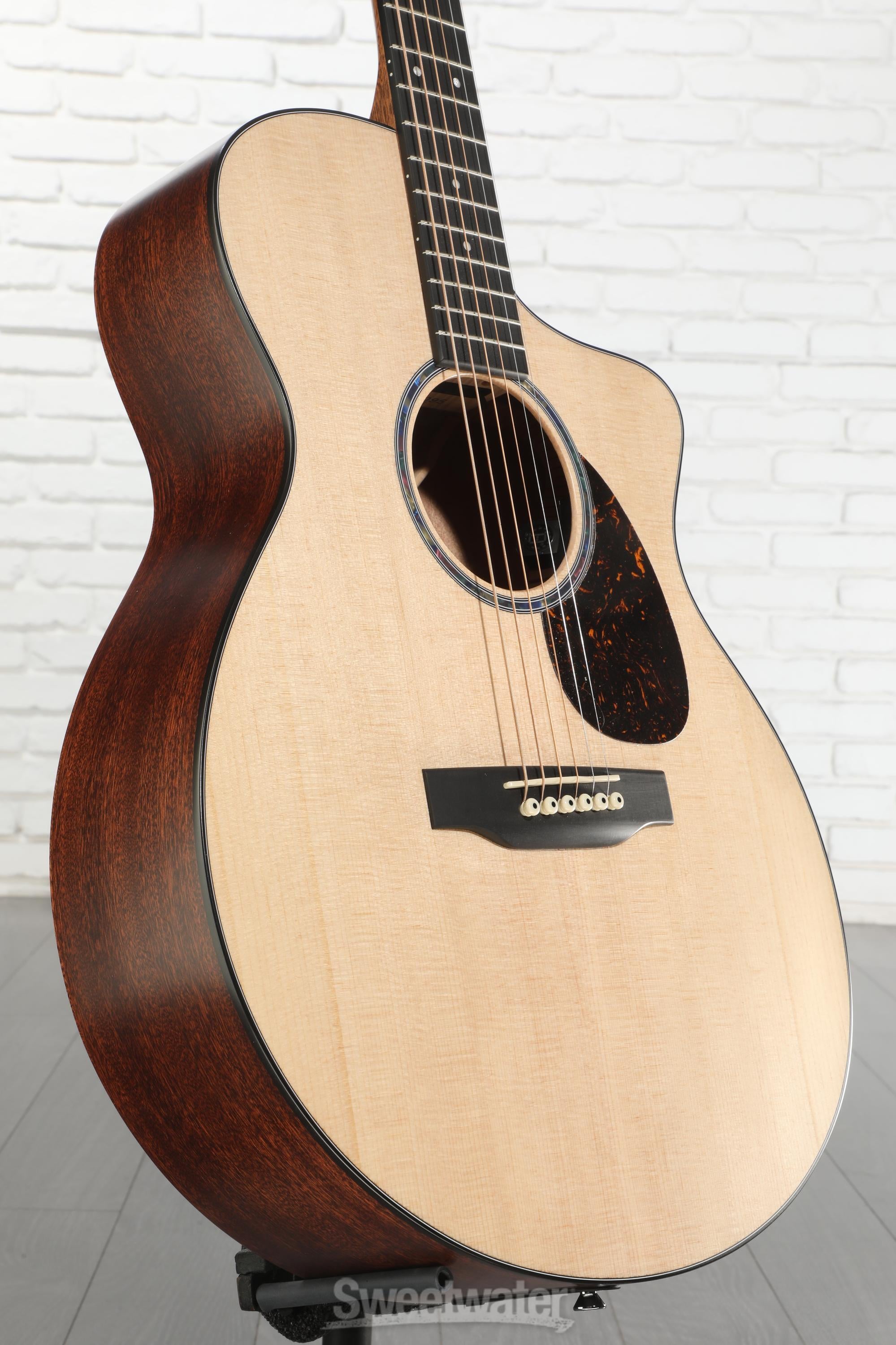 Martin SC-10E Spruce Acoustic-electric Guitar - Natural | Sweetwater