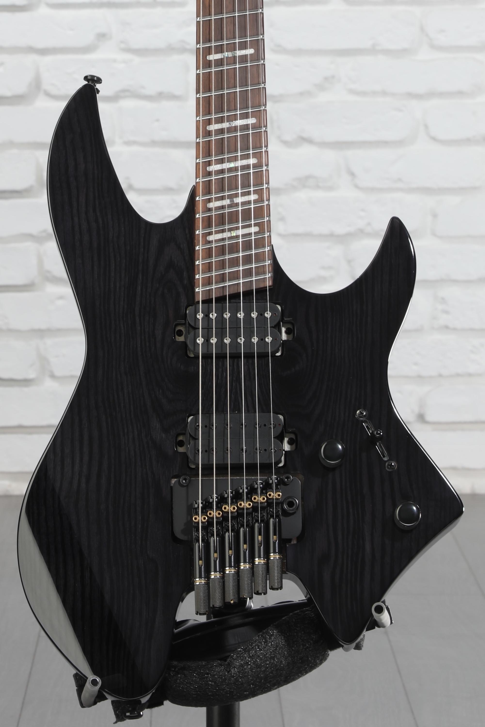 Sire Larry Carlton X6 Headless Electric Guitar - Transparent Black