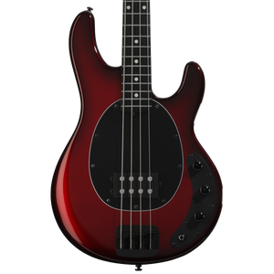 Ernie Ball Music Man StingRay 4 H - Gloss Black, Maple Fingerboard Ernie Ball Music Man StingRay 4 H - Gloss Black, Maple Fingerboard
