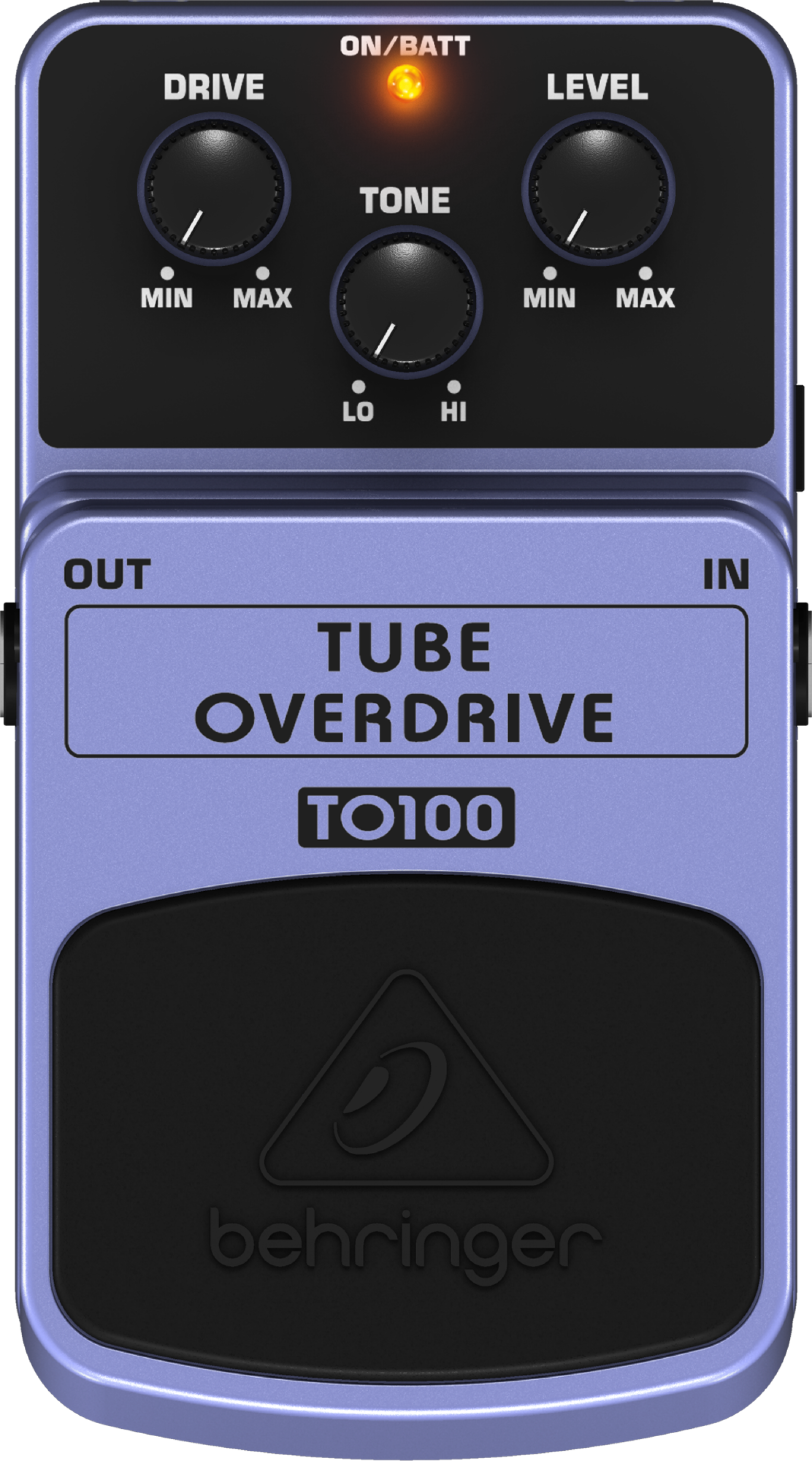 ギター BEHRINGER TUVE OVER DRIVE TO100 Behringer TO100 Tube Overdrive Pedal | Sweetwater