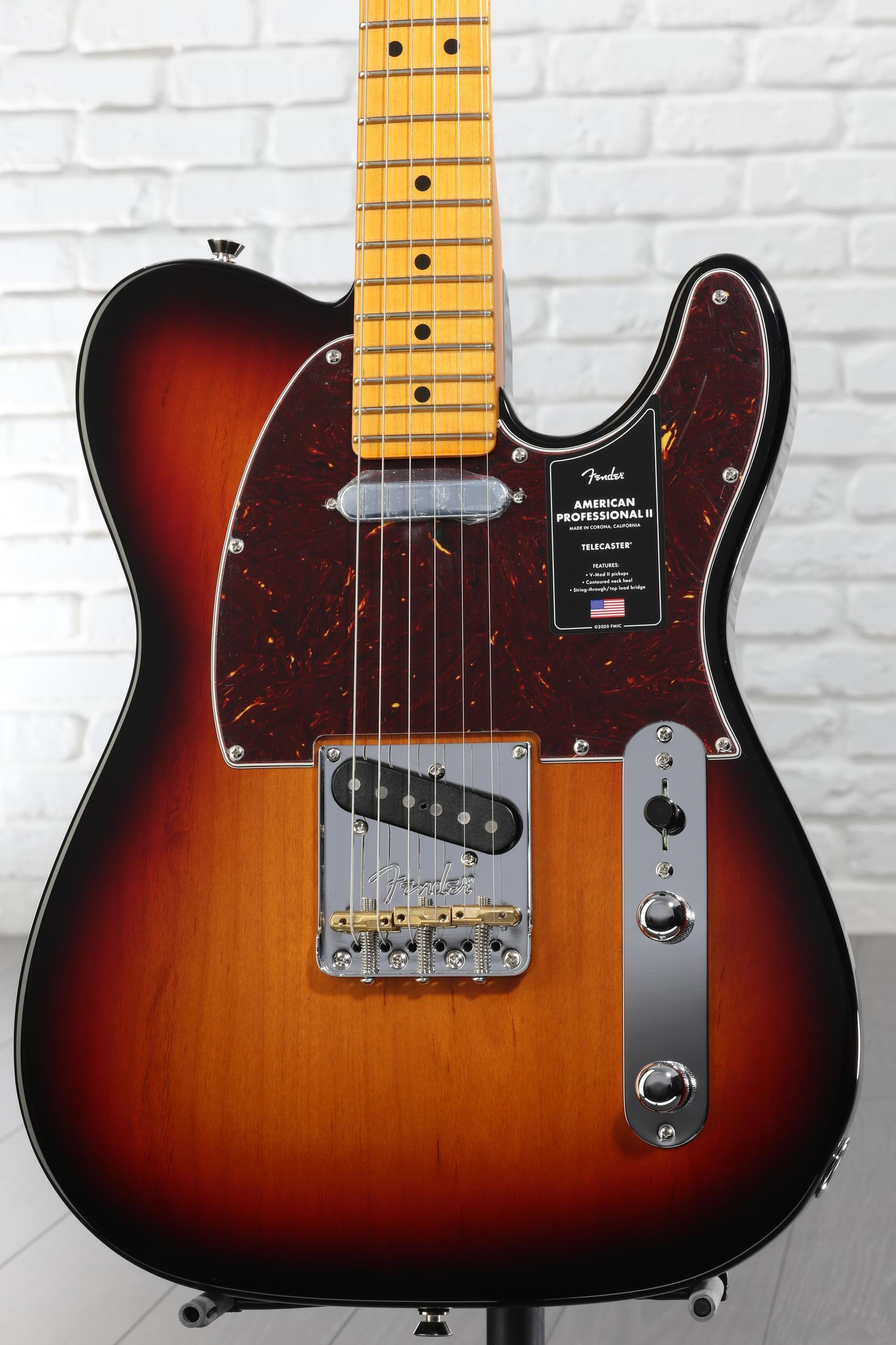 Fender American Professional II Telecaster - 3-color Sunburst with