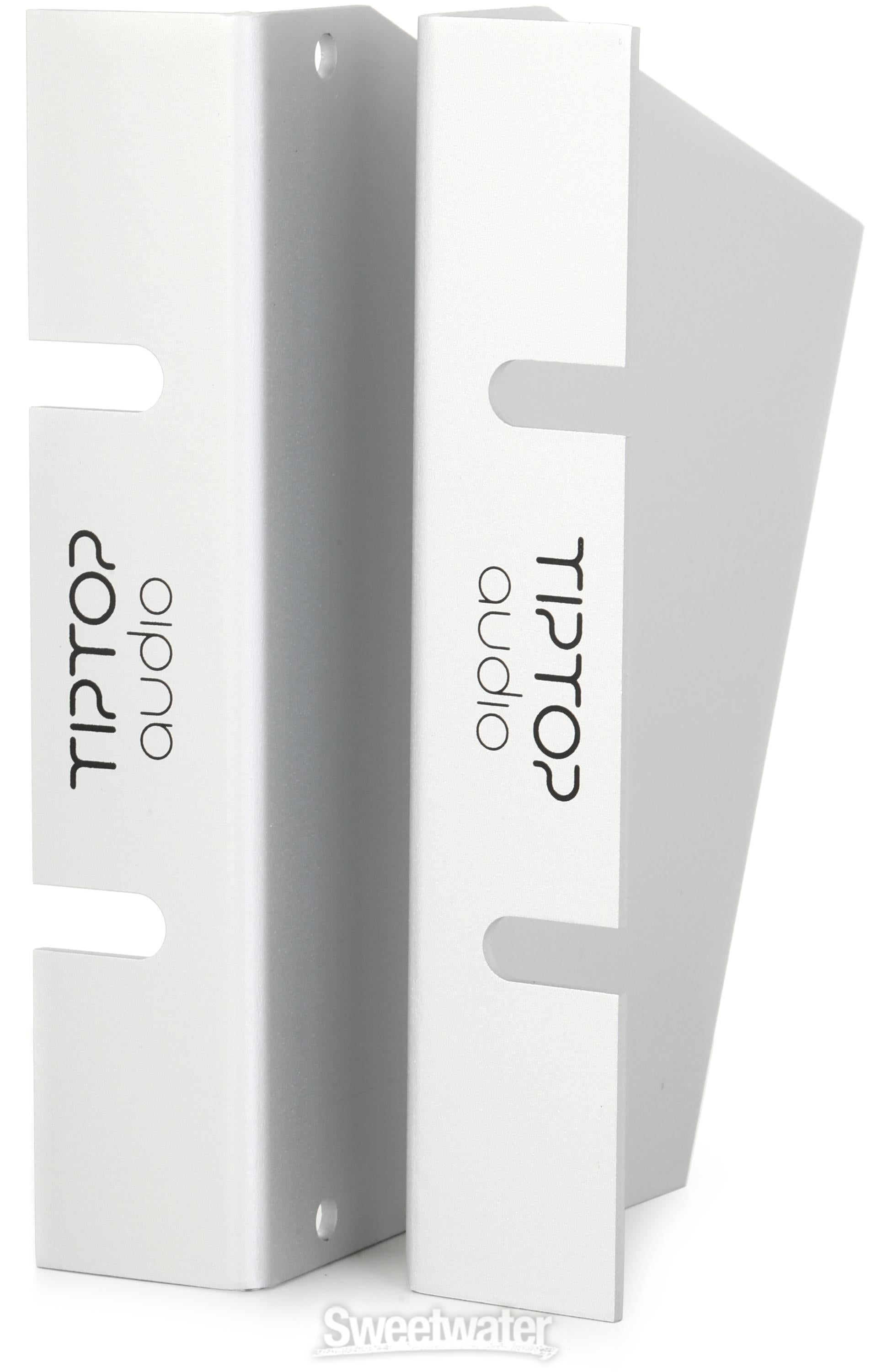 Tiptop Audio Z-Ears Tabletop - Silver | Sweetwater