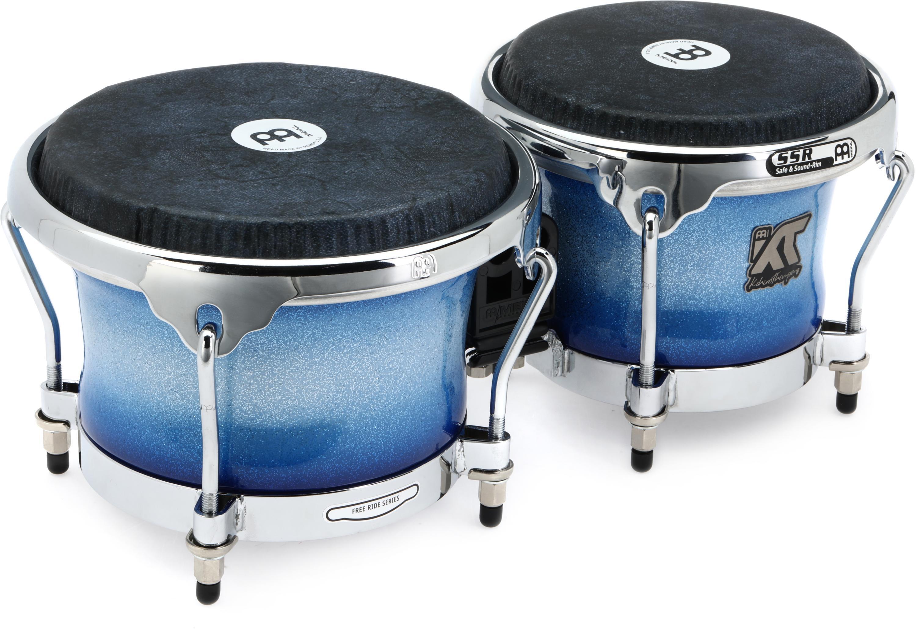 Meinl Percussion Artist Series William Kachiro Thompson Bongos