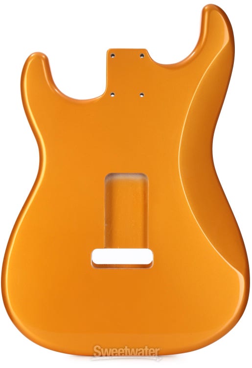 AllParts Primo Replacement Stratocaster Body - Fire Mist