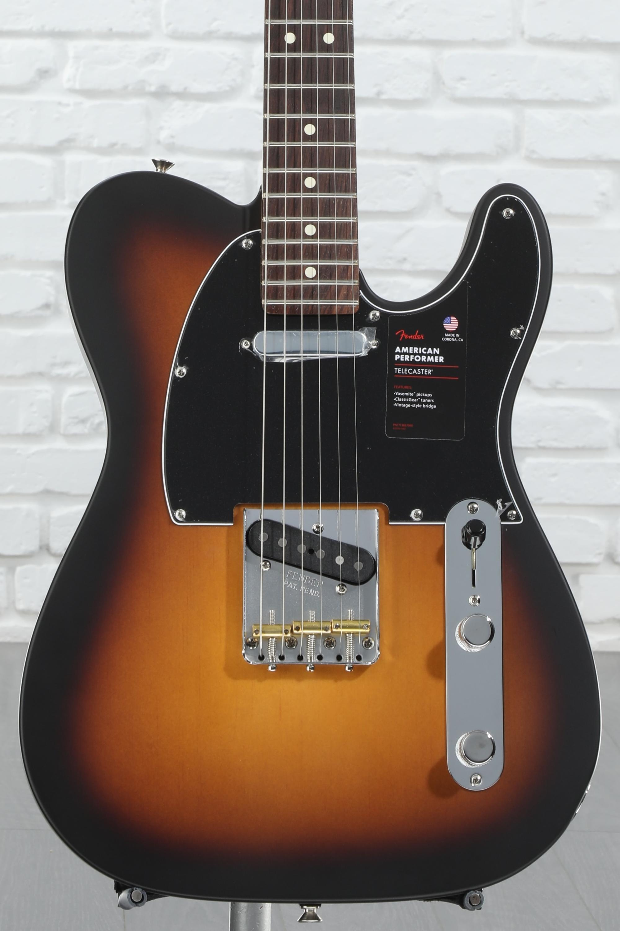 ゼニス新作モデル Limited-edition Fender American Telecaster Timber Performer ギター