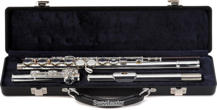 Tromana FL300 Student Flute - Silver-plated