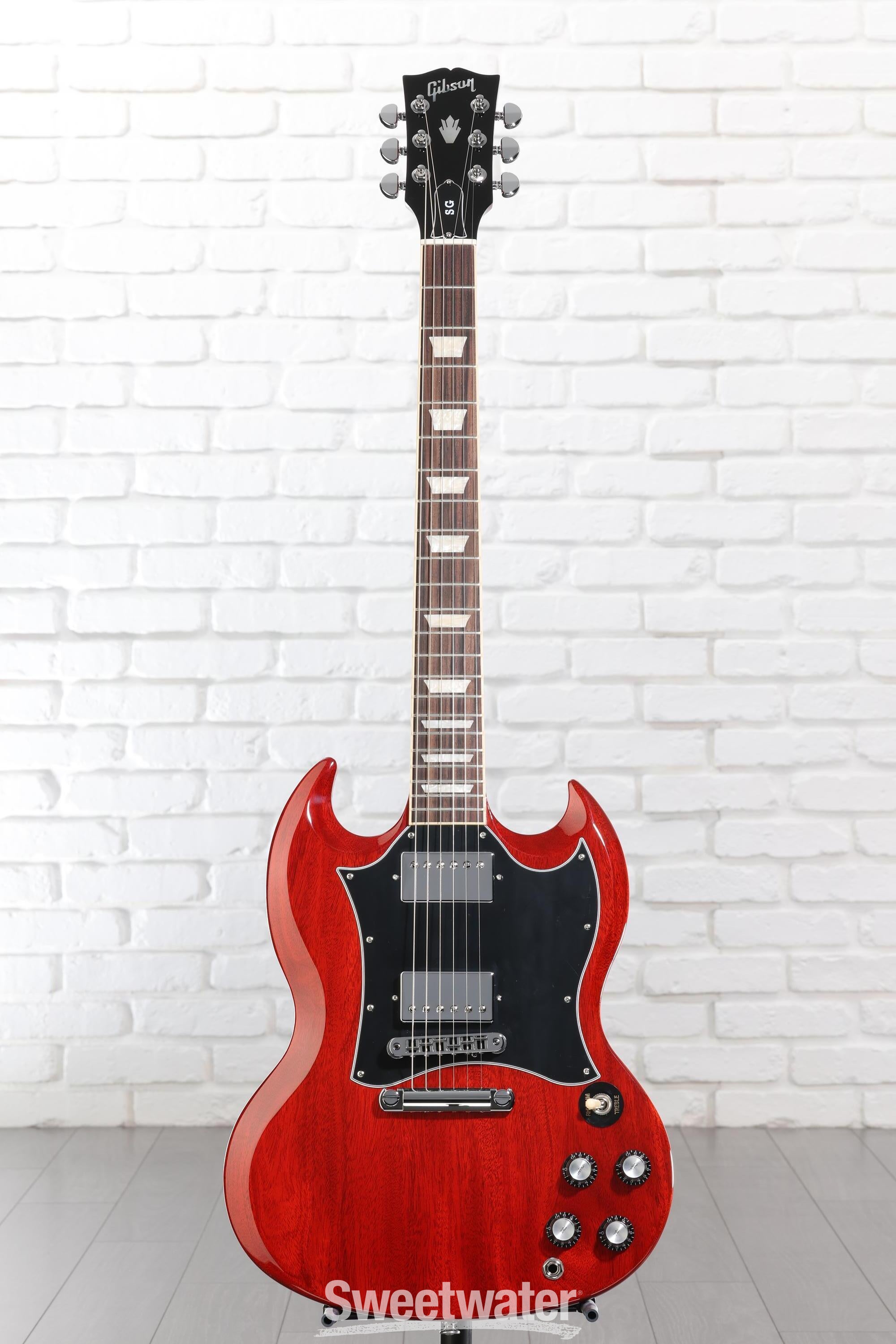 Gibson SG Standard Electric Guitar - Heritage Cherry | Sweetwater