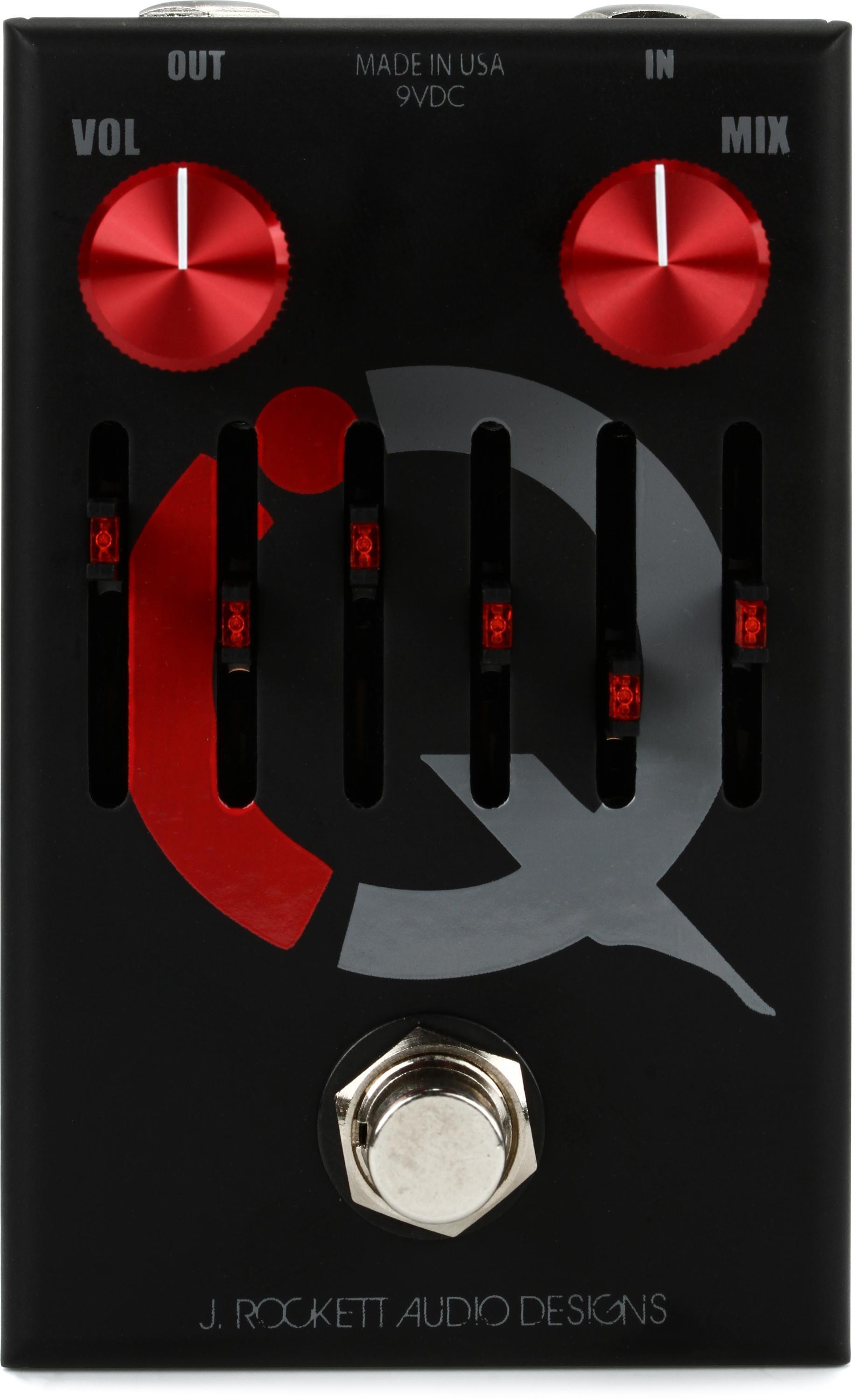 J. Rockett Audio Designs IQ 6-band EQ/Compressor Pedal | Sweetwater