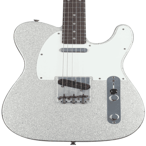 Fender Custom Shop Limited-edition '60 Telecaster Journeyman Relic Electric  Guitar - Silver Sparkle