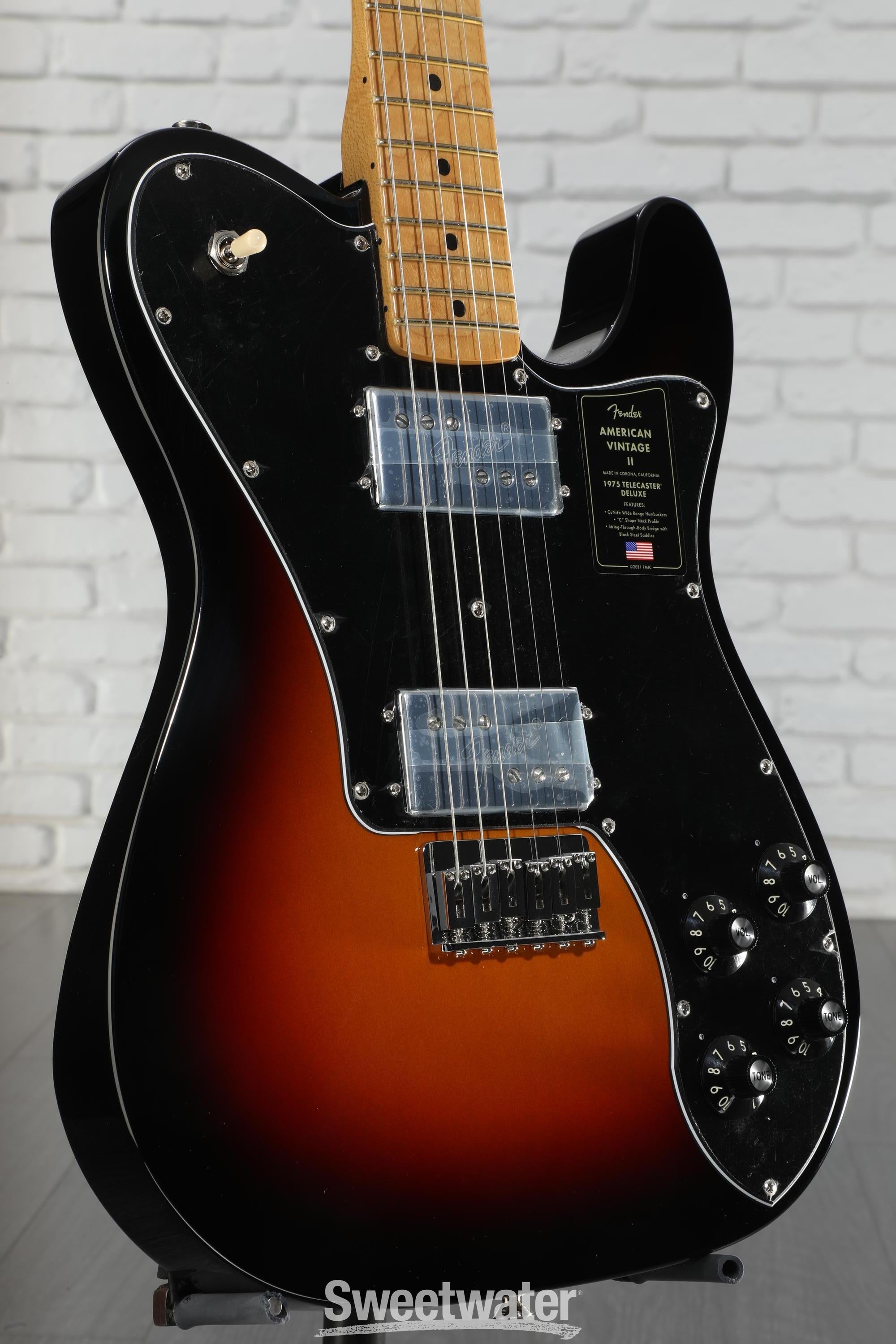 Fender Telecaster サンバースト ギター Fender '75 Telecaster Custom - サンバースト / メイプル