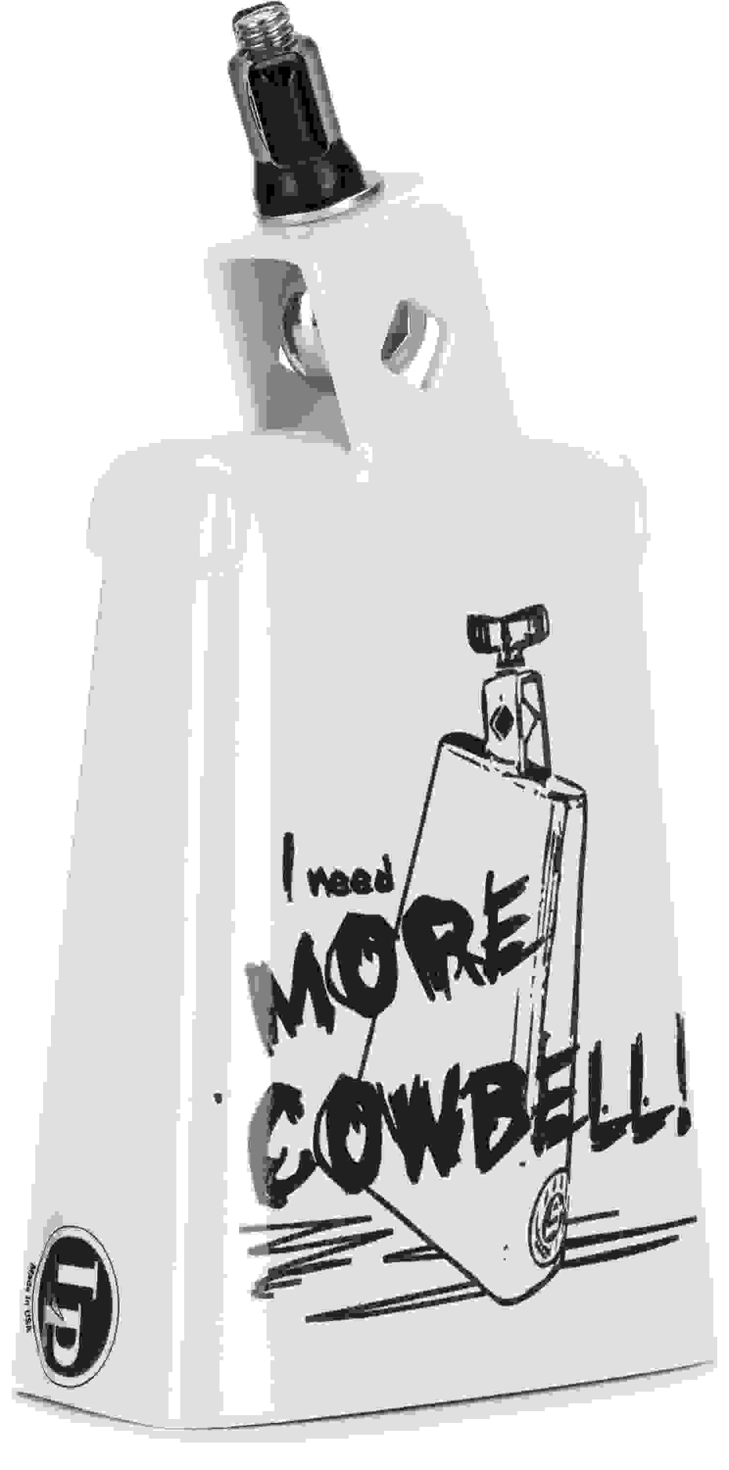 Latin Percussion Collect-a-Bell Black Beauty - More Cowbell