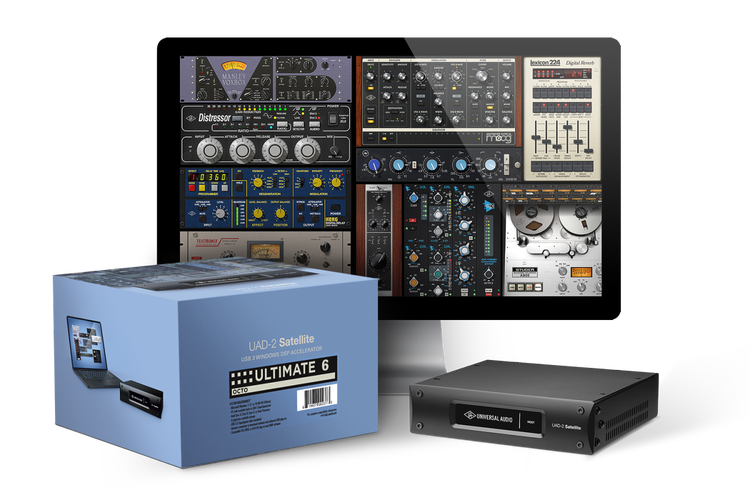 Universal Audio UAD-2 Satellite USB OCTO Ultimate 6 | Sweetwater