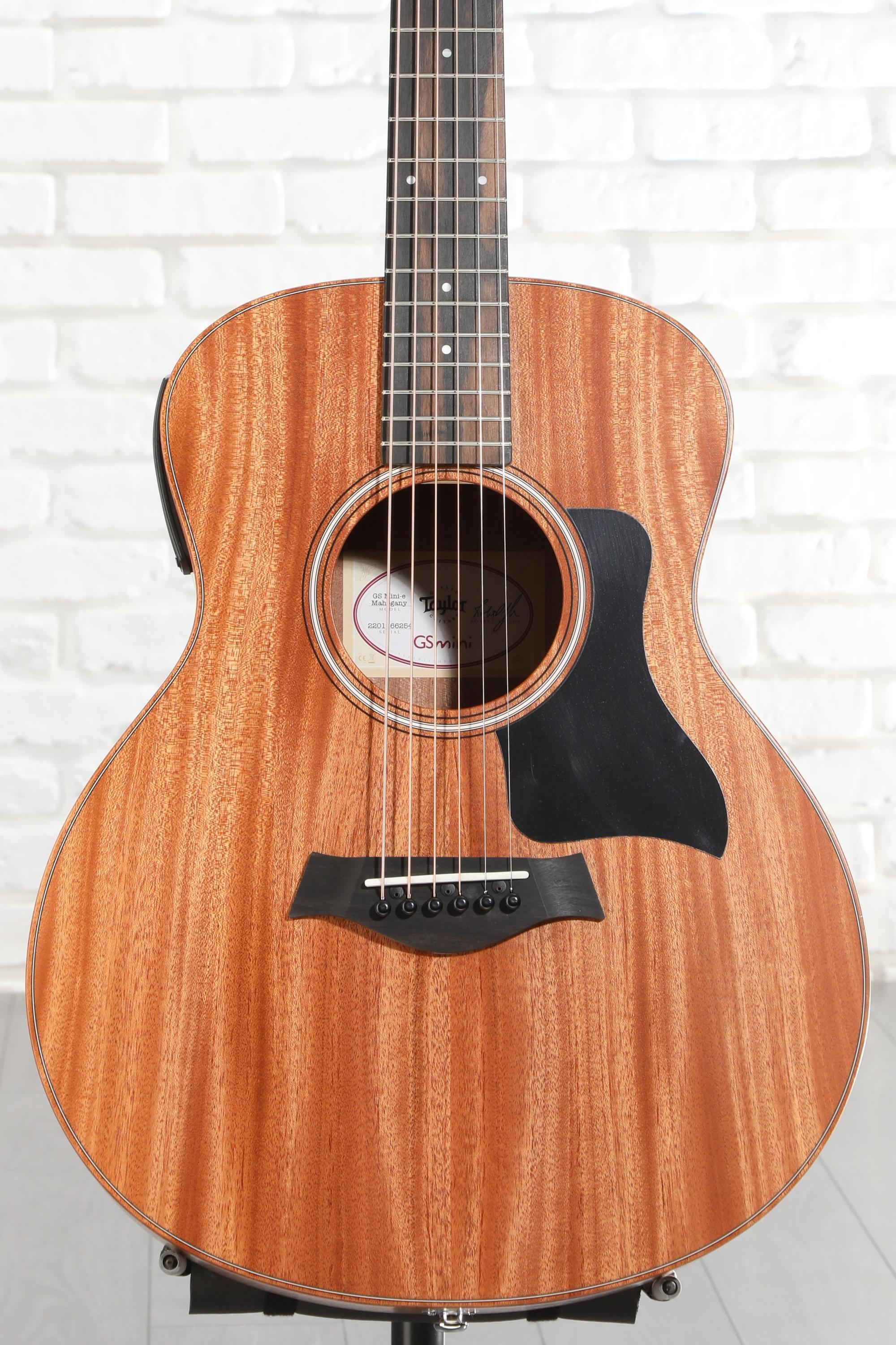 Taylor GS Mini-e Mahogany Acoustic-electric Guitar - Natural
