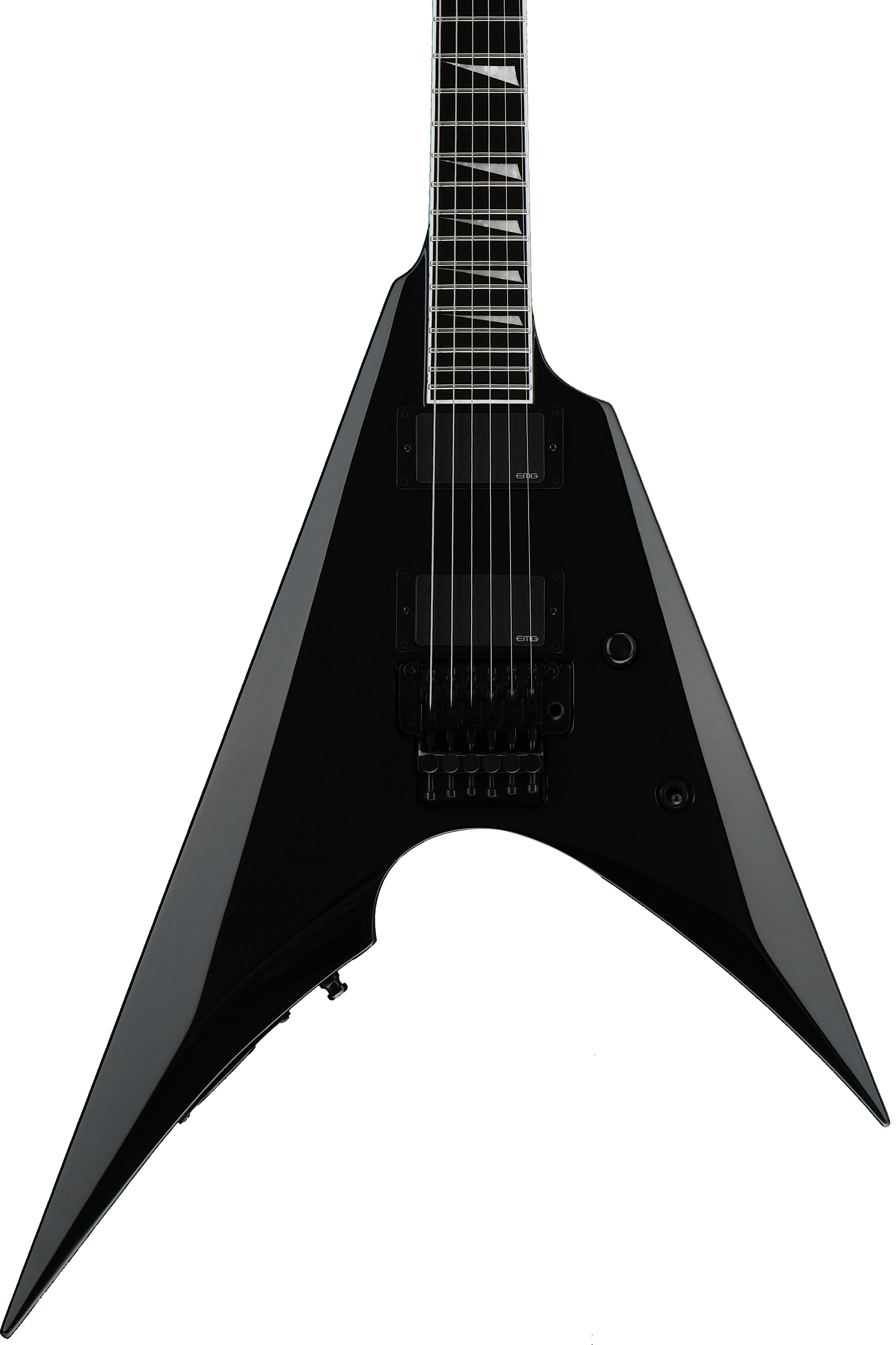 ESP E-II Arrow - Black | Sweetwater