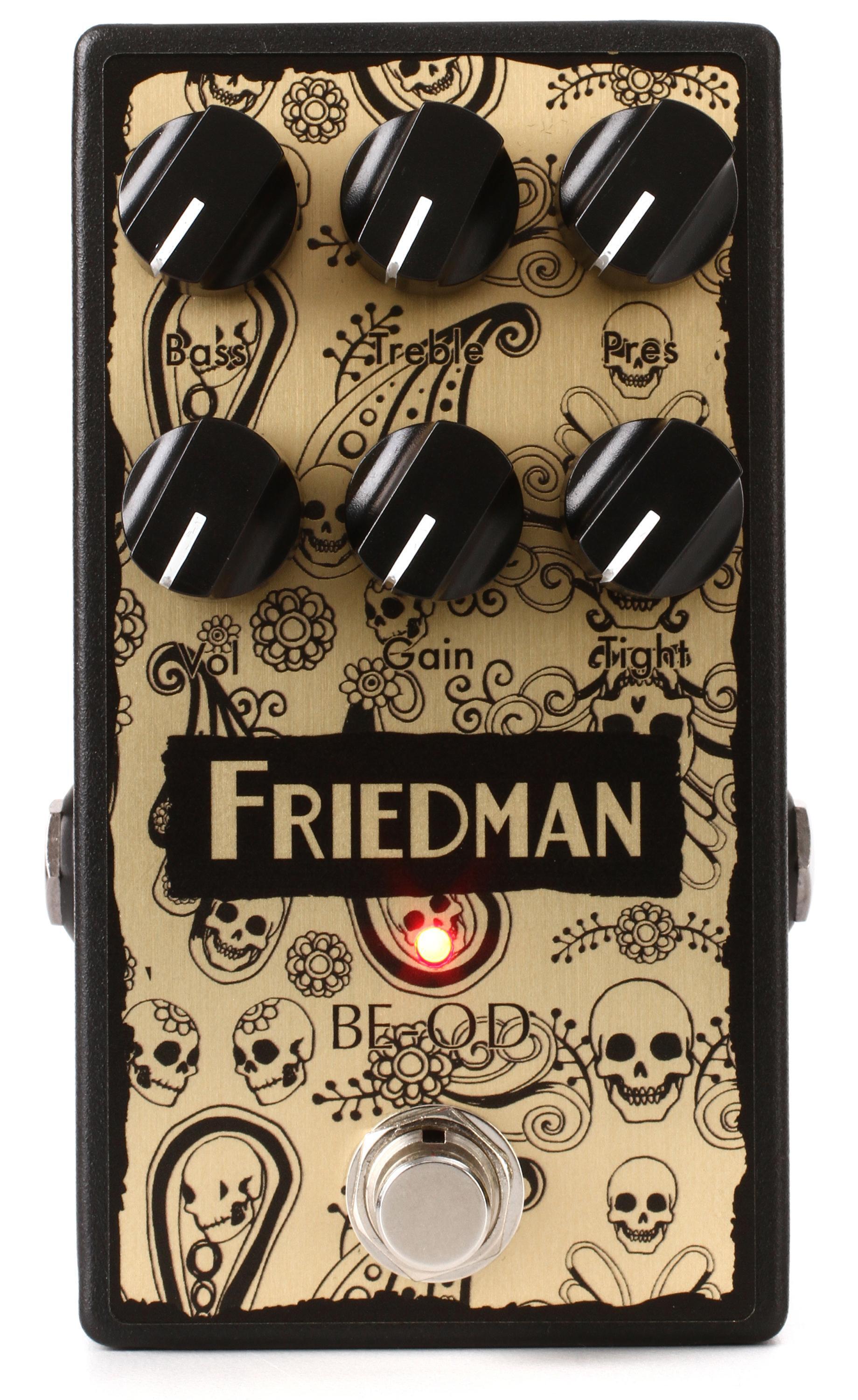 Friedman BE-OD LTD Overdrive Pedal - Artisan Edition Sweetwater