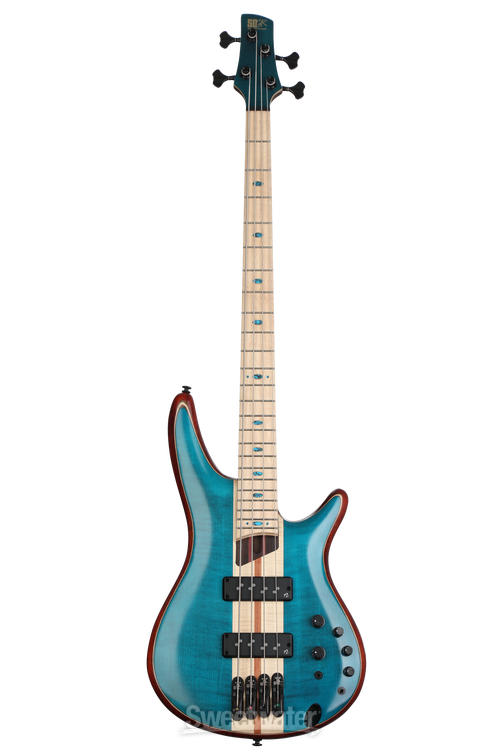 BC-STREAM　S Ibanez SR Premium 4-string Electric Bass Guitar - Caribbean