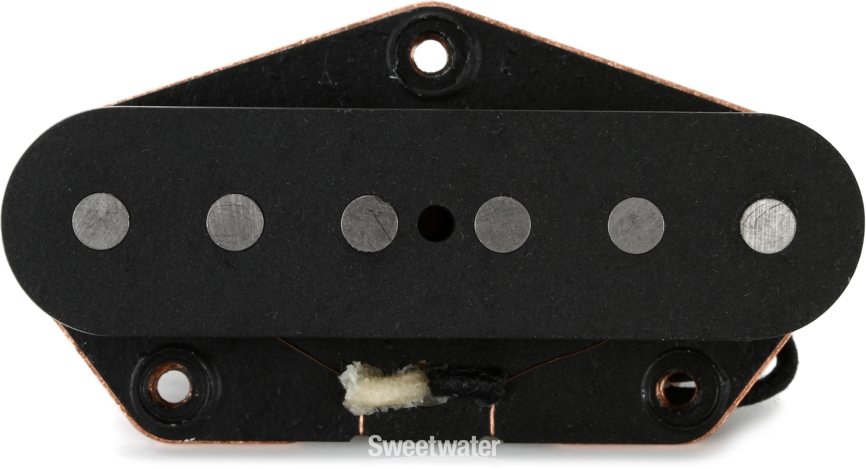 DiMarzio Twang King Bridge Telecaster Single Coil Pickup - Black 