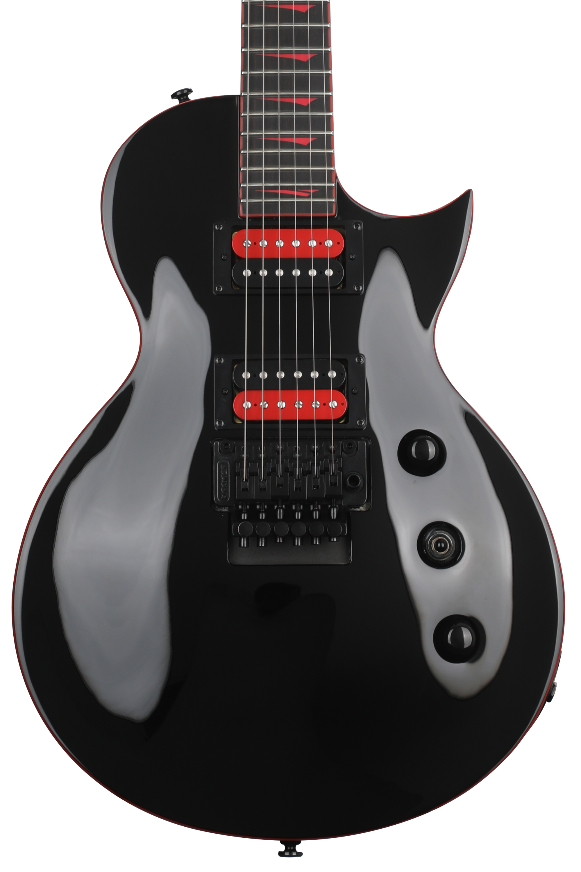 Kramer Assault 220 Electric Guitar - Black | Sweetwater Kramer Assault 220 Electric Guitar - Black | Sweetwater